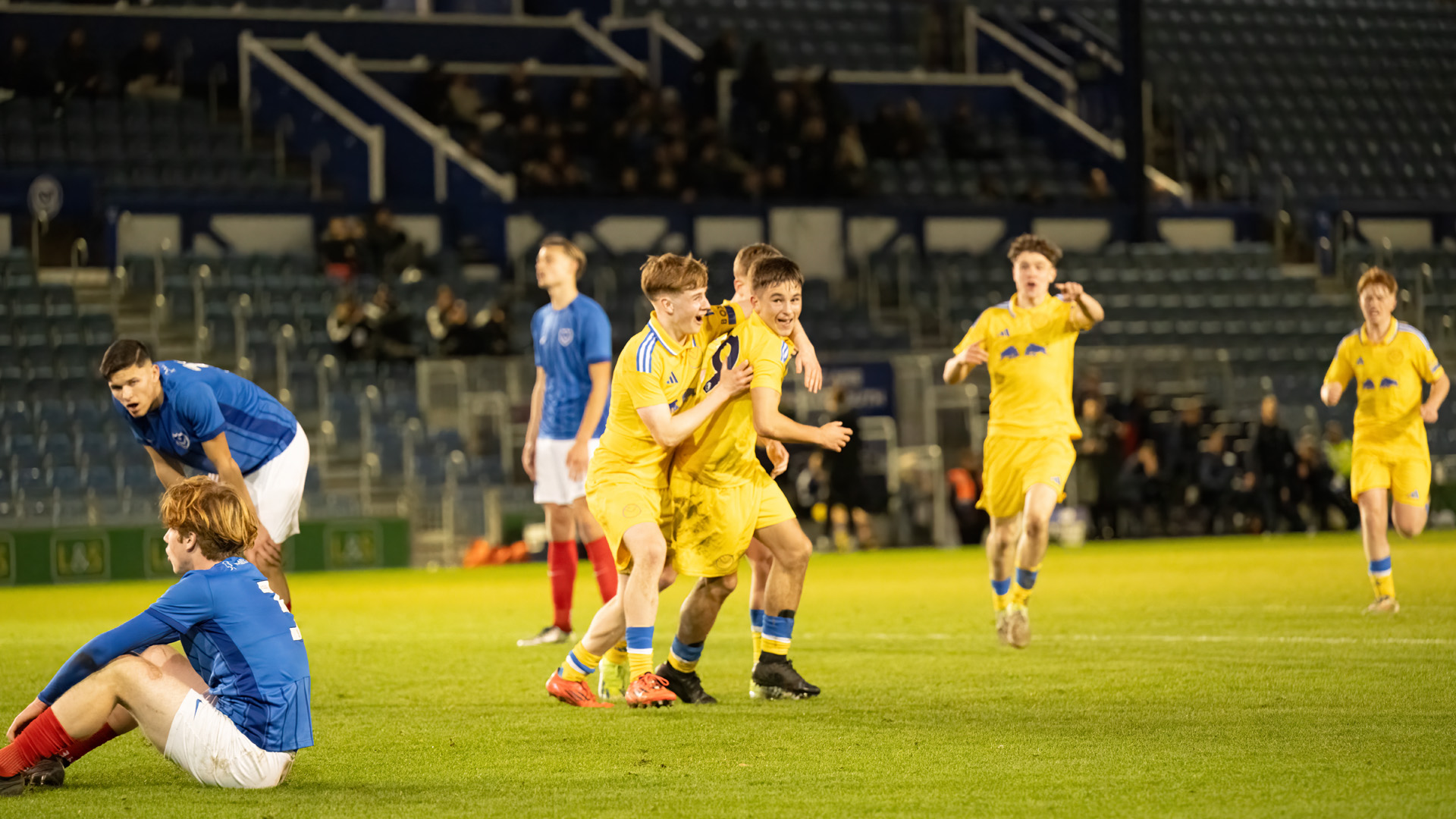 U18s Highlights: Portsmouth 2-3 Leeds United