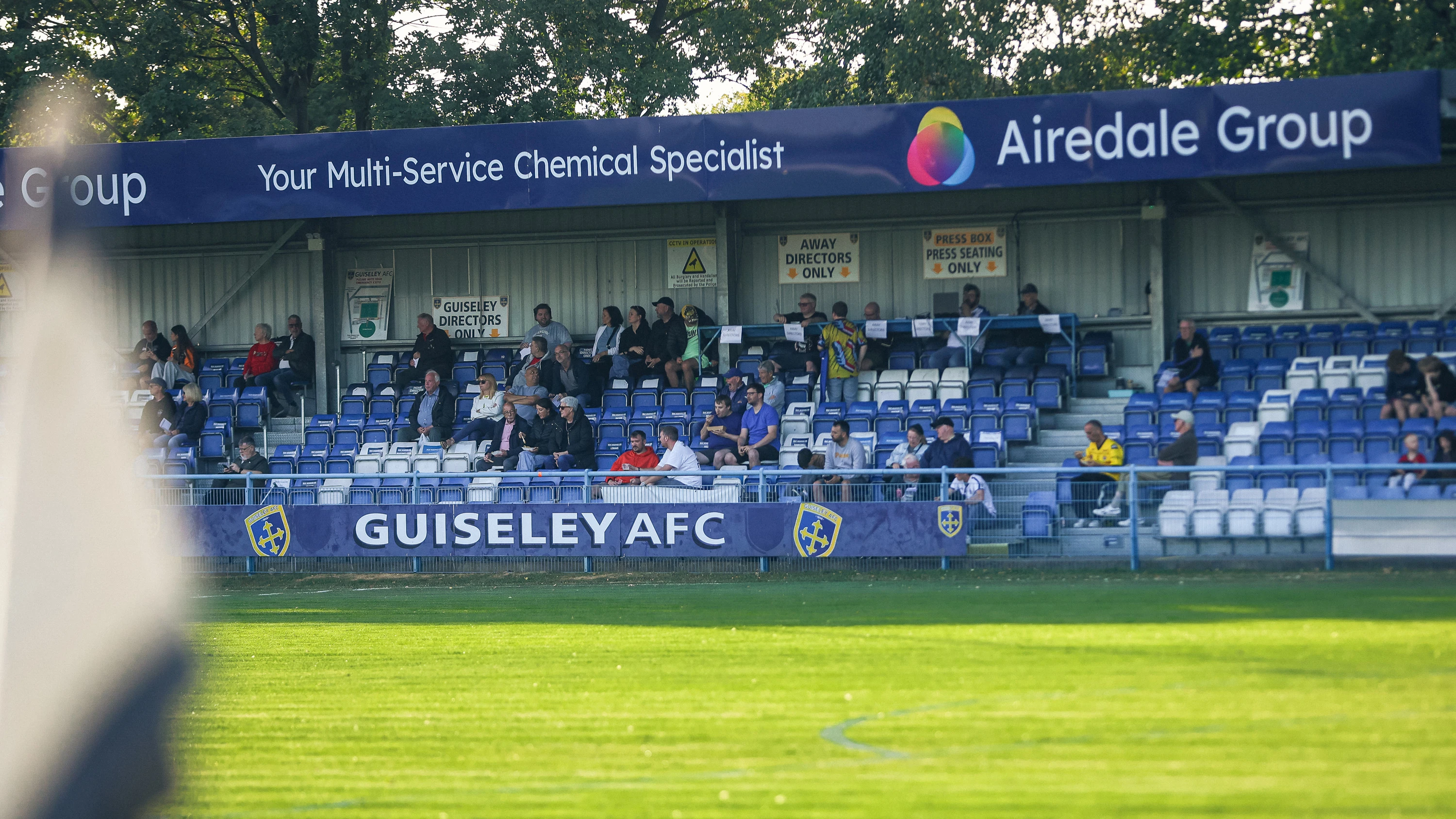 Nethermoor Park Guiseley AFC Stadium Sep 26