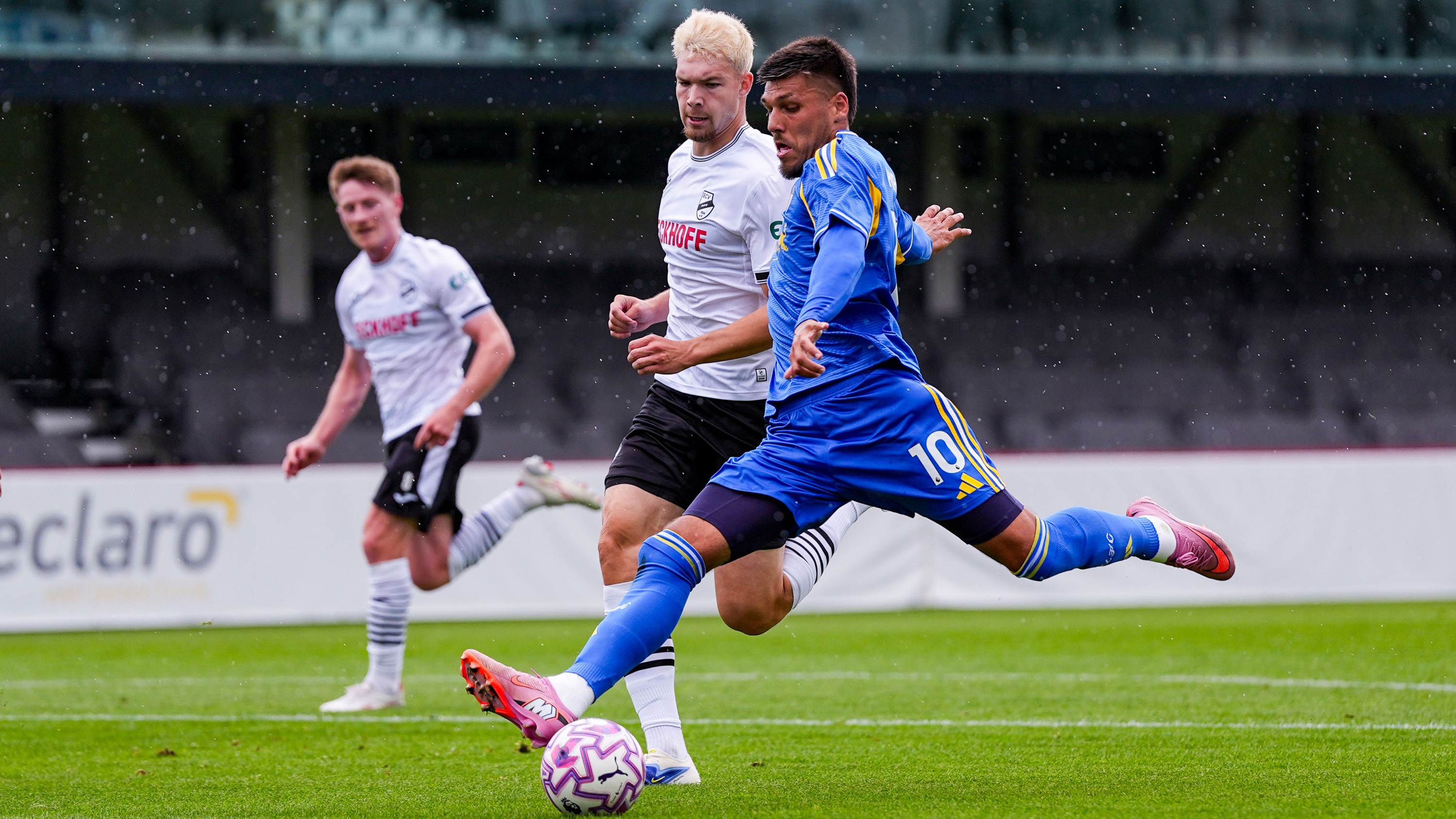 Joel Piroe vs Verl (First half)