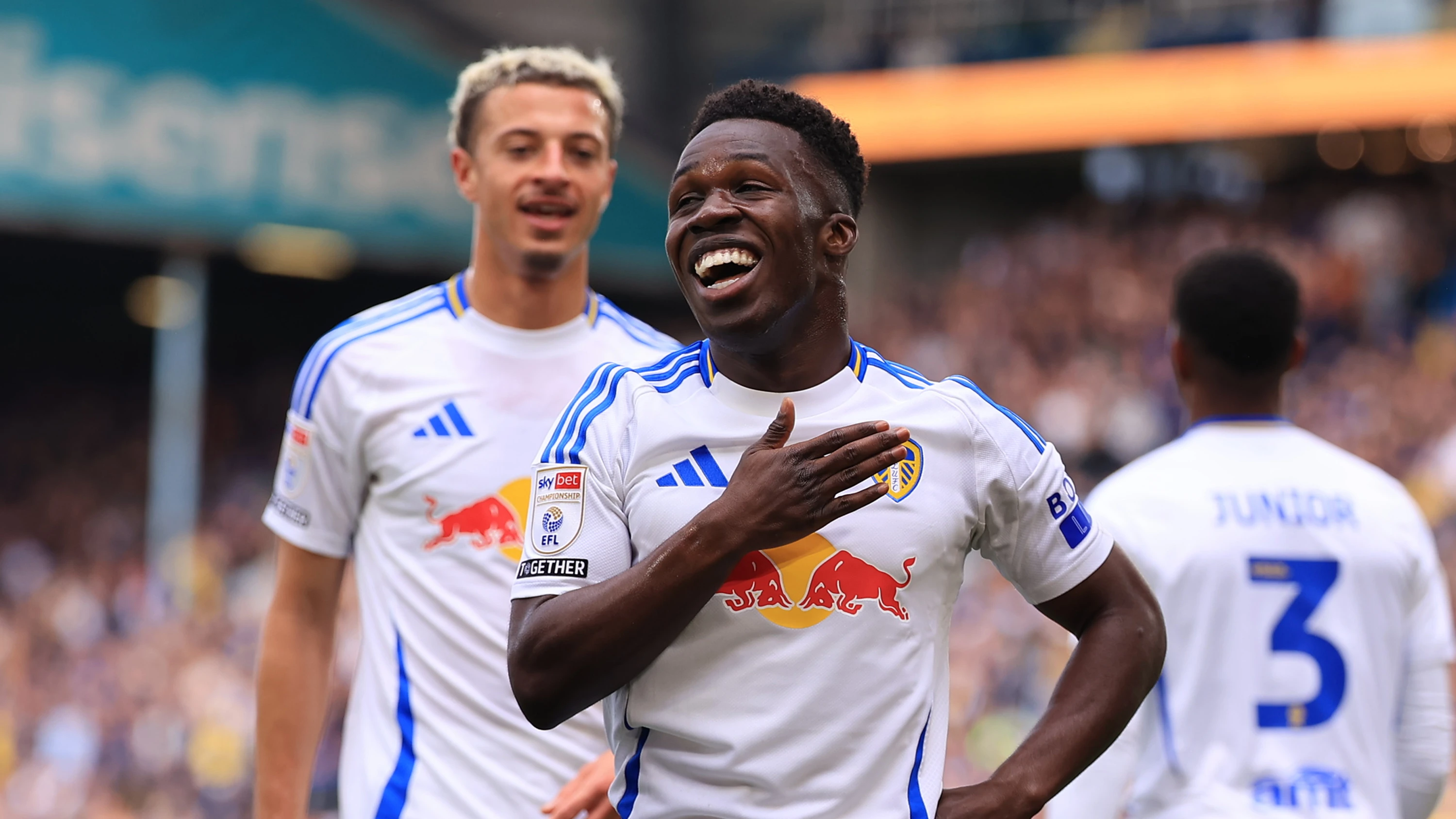 Willy Gnonto Smiling