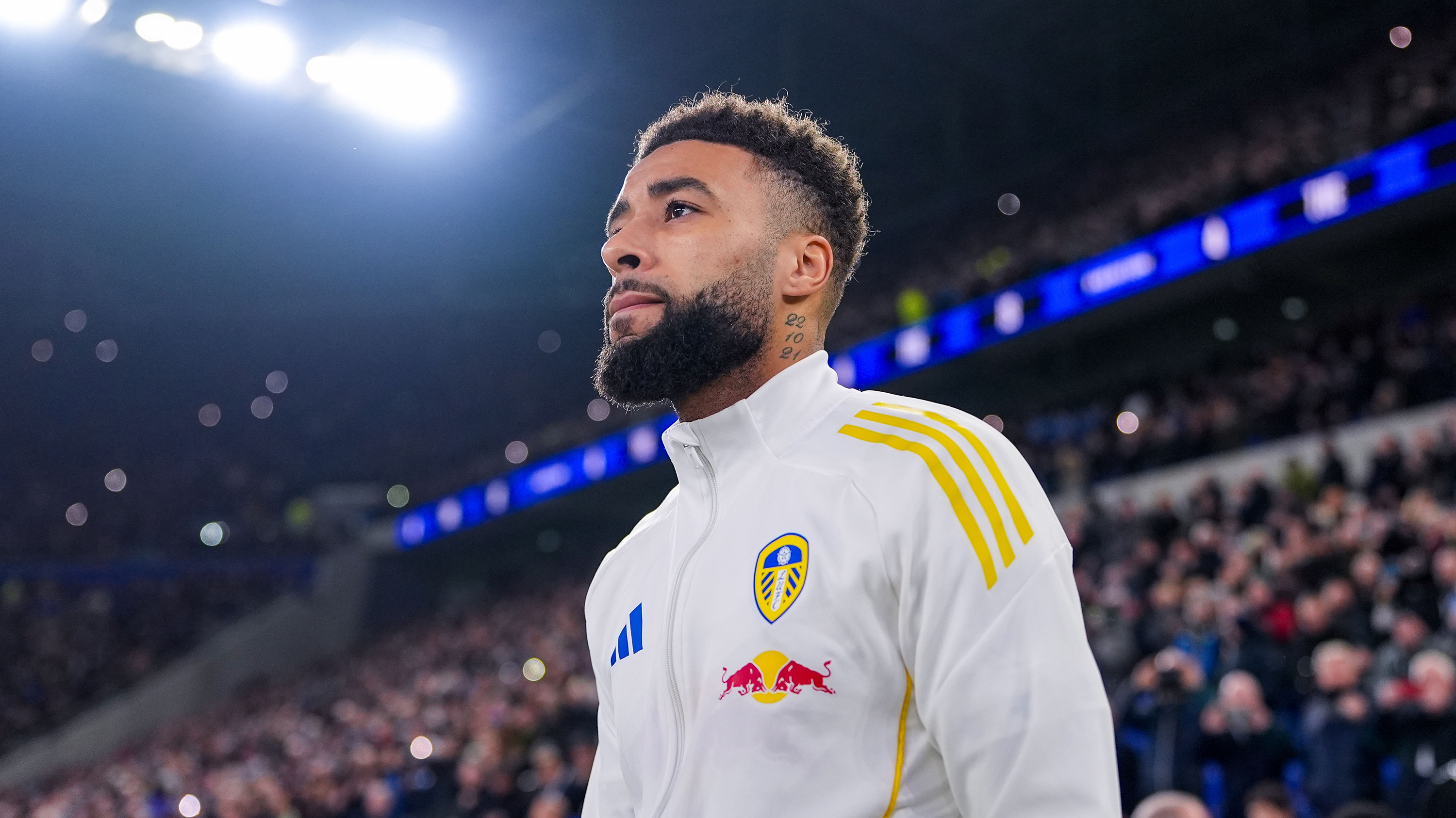 Jayden Bogle Everton Jan 26 Walk Out