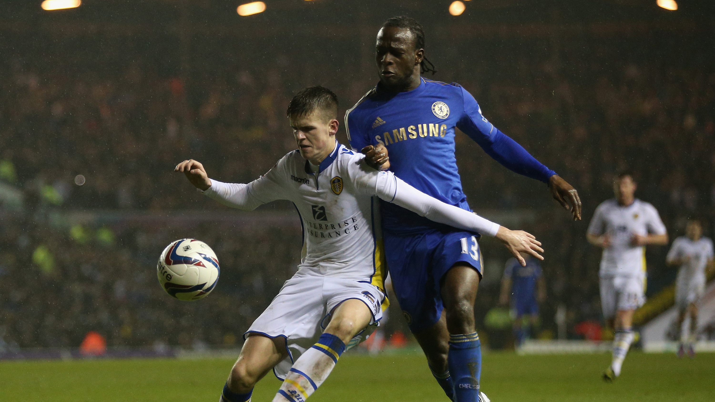 Sam Byram Chelsea Dec 12 Shielding