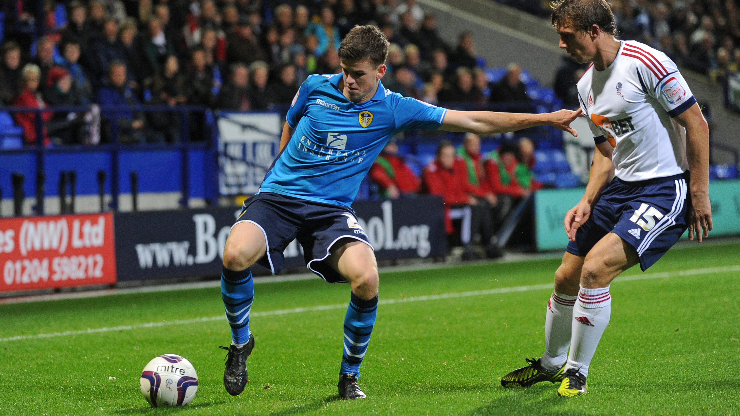 Sam Byram Bolton Oct 12 Shielding
