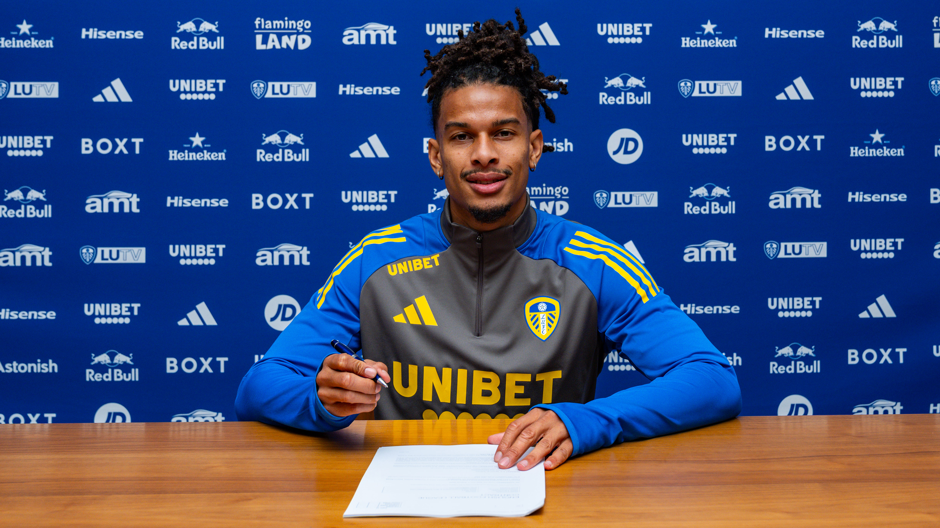 Schmidt Signing Photo