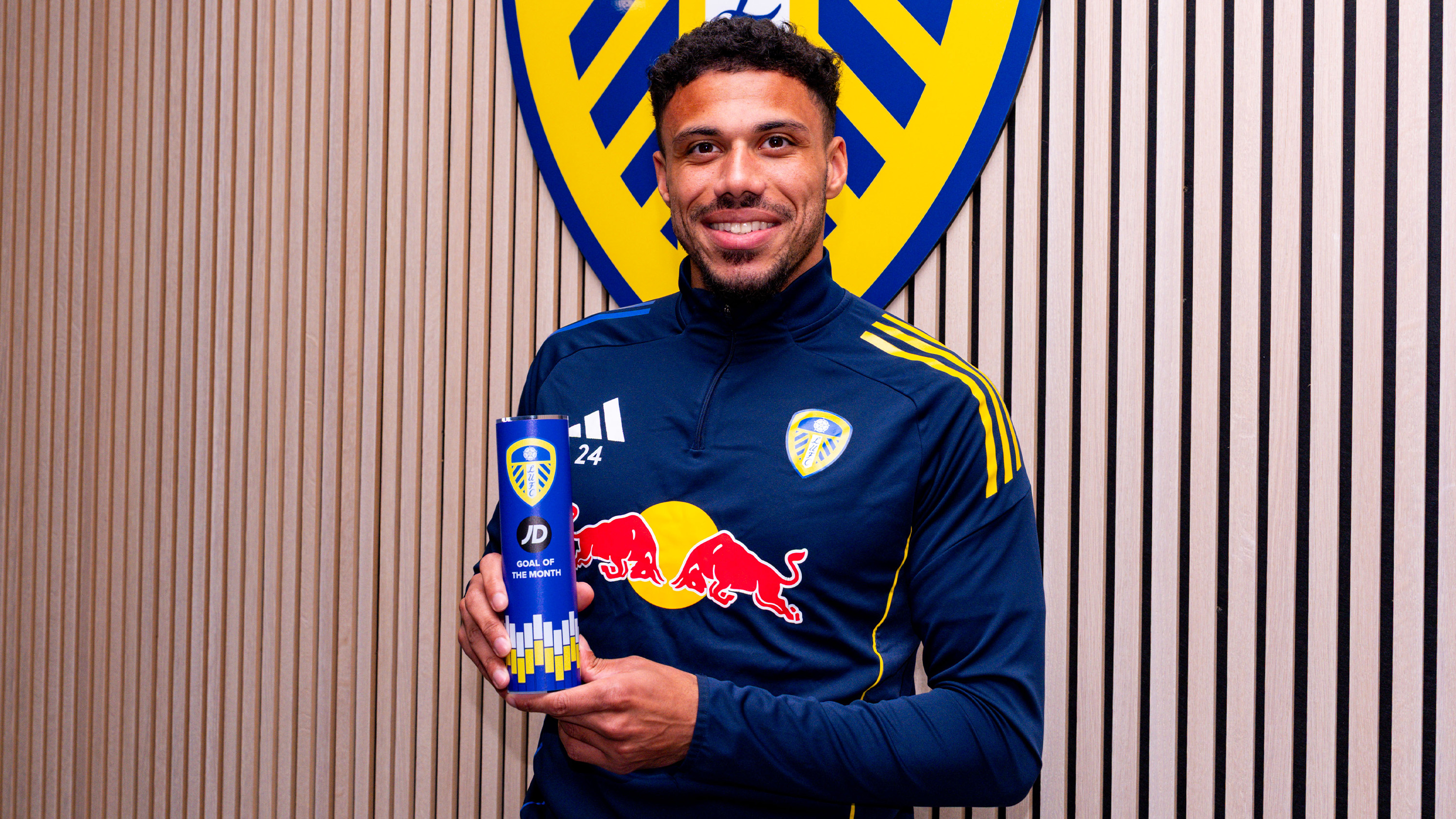 James Justin Goal of the Month May 26