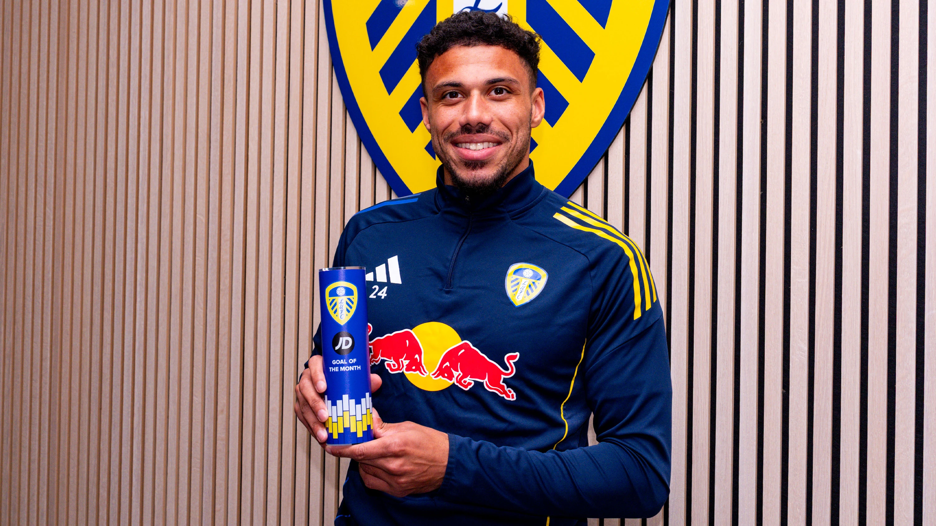 James Justin Goal of the Month May 26