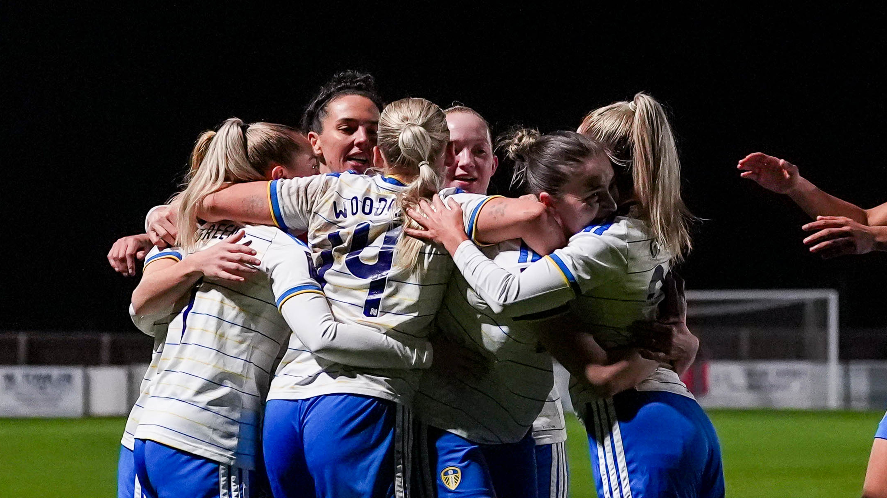 Leeds United Women York City Oct 26 Celebration