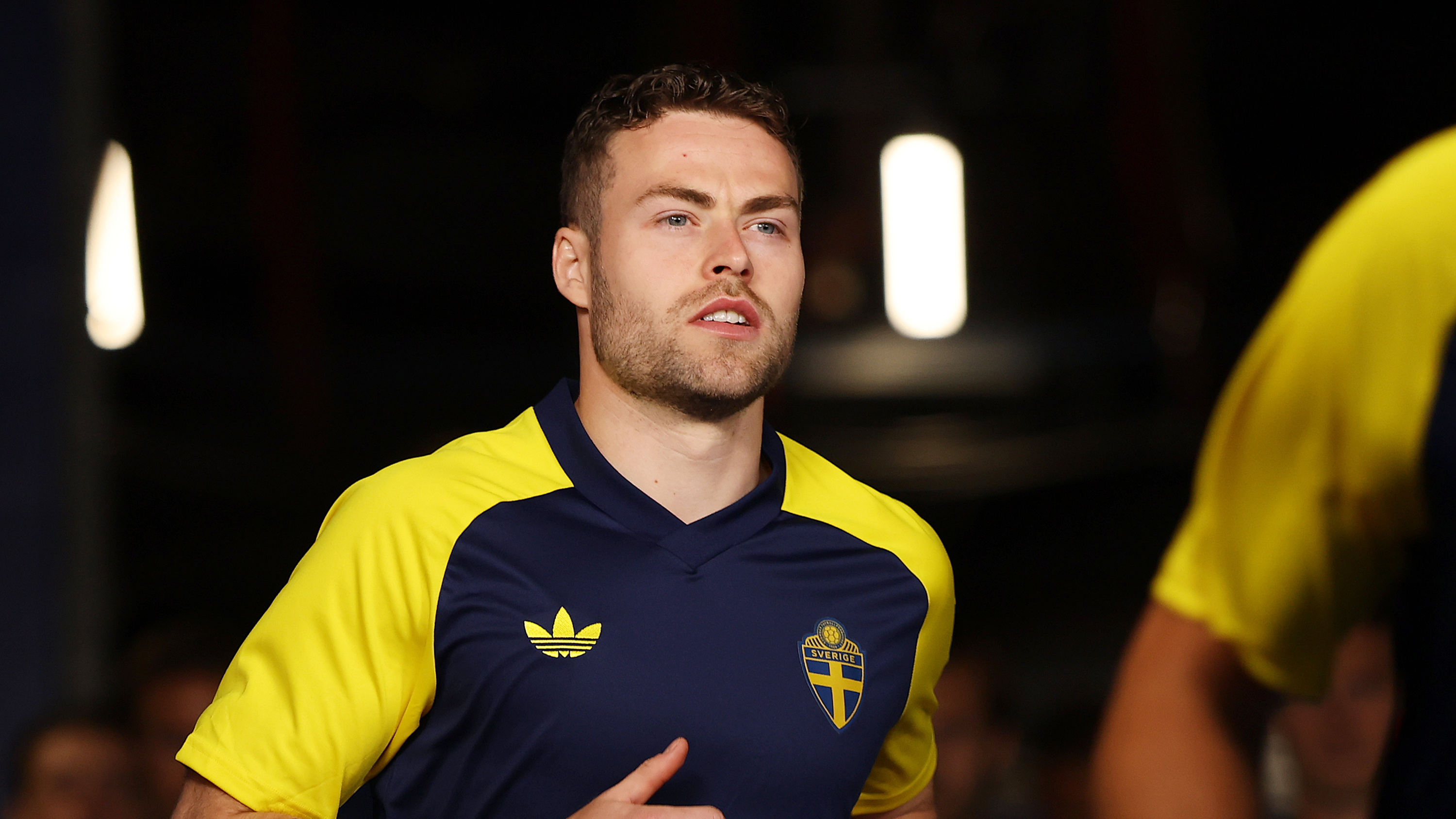 Gabriel Gudmundsson Sweden Jun 26 Warm Up