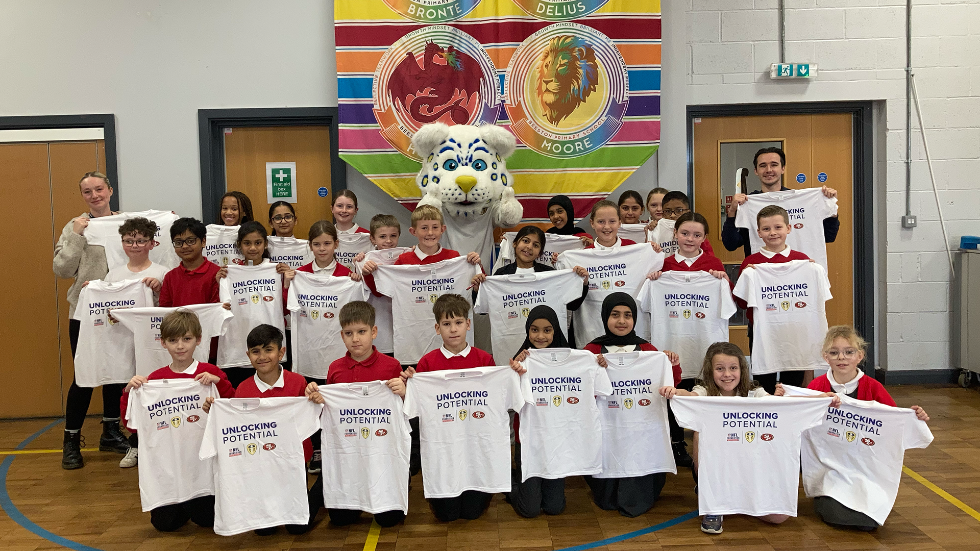 Unlocking Potential Beeston Primary