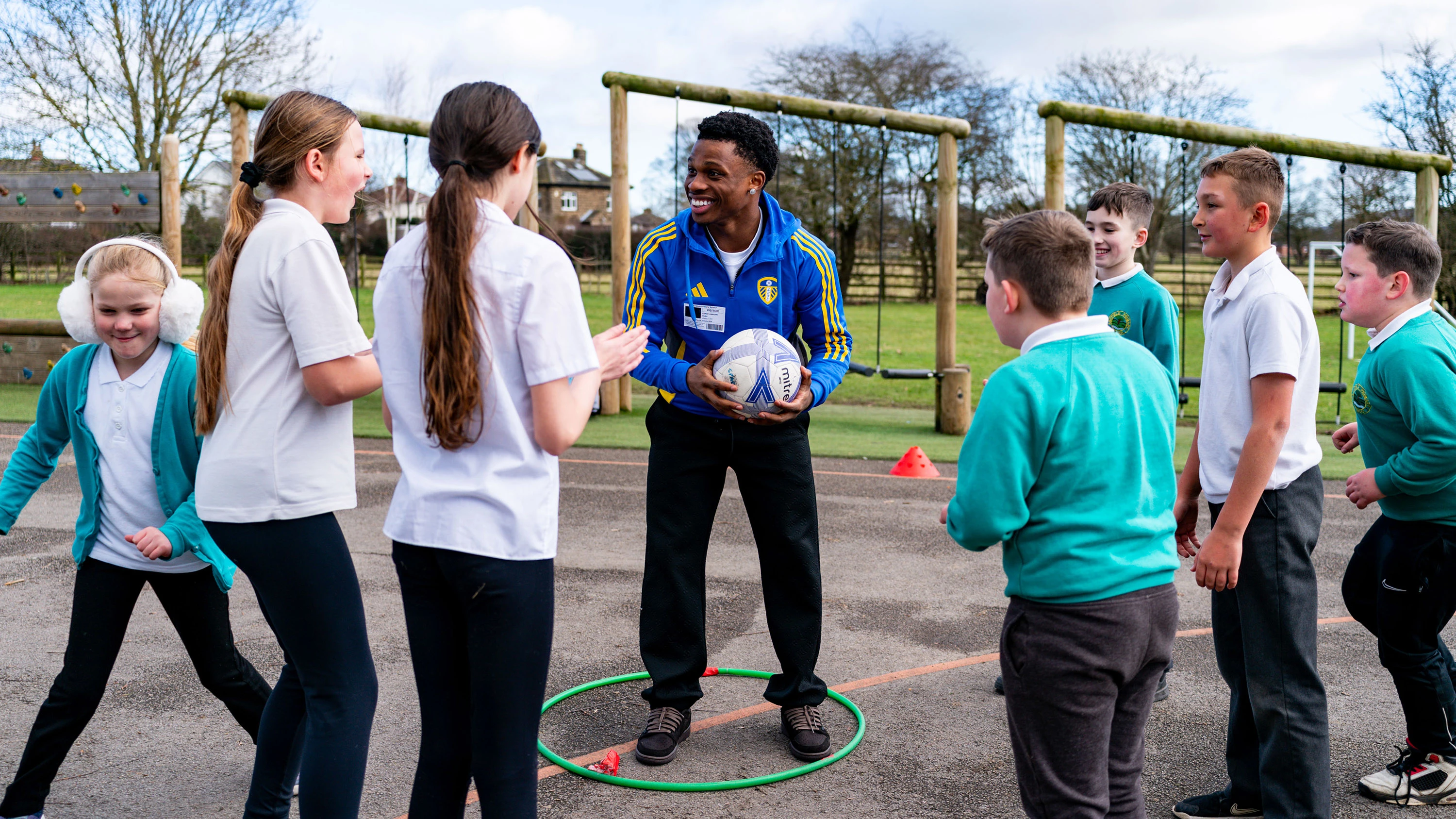 Largie Ramazani at PLPS session