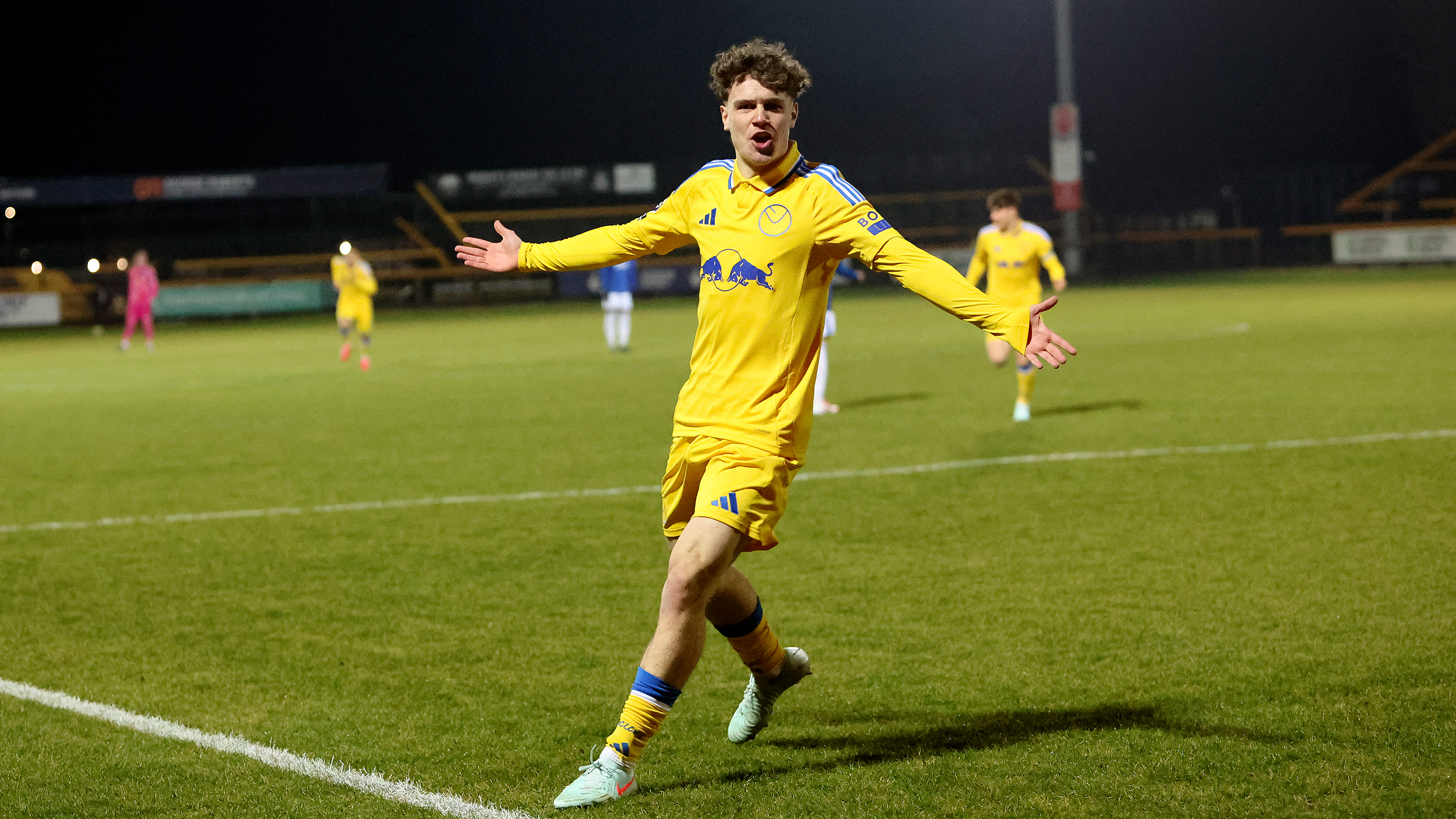 Rhys Chadwick Everton U21 (A) goal