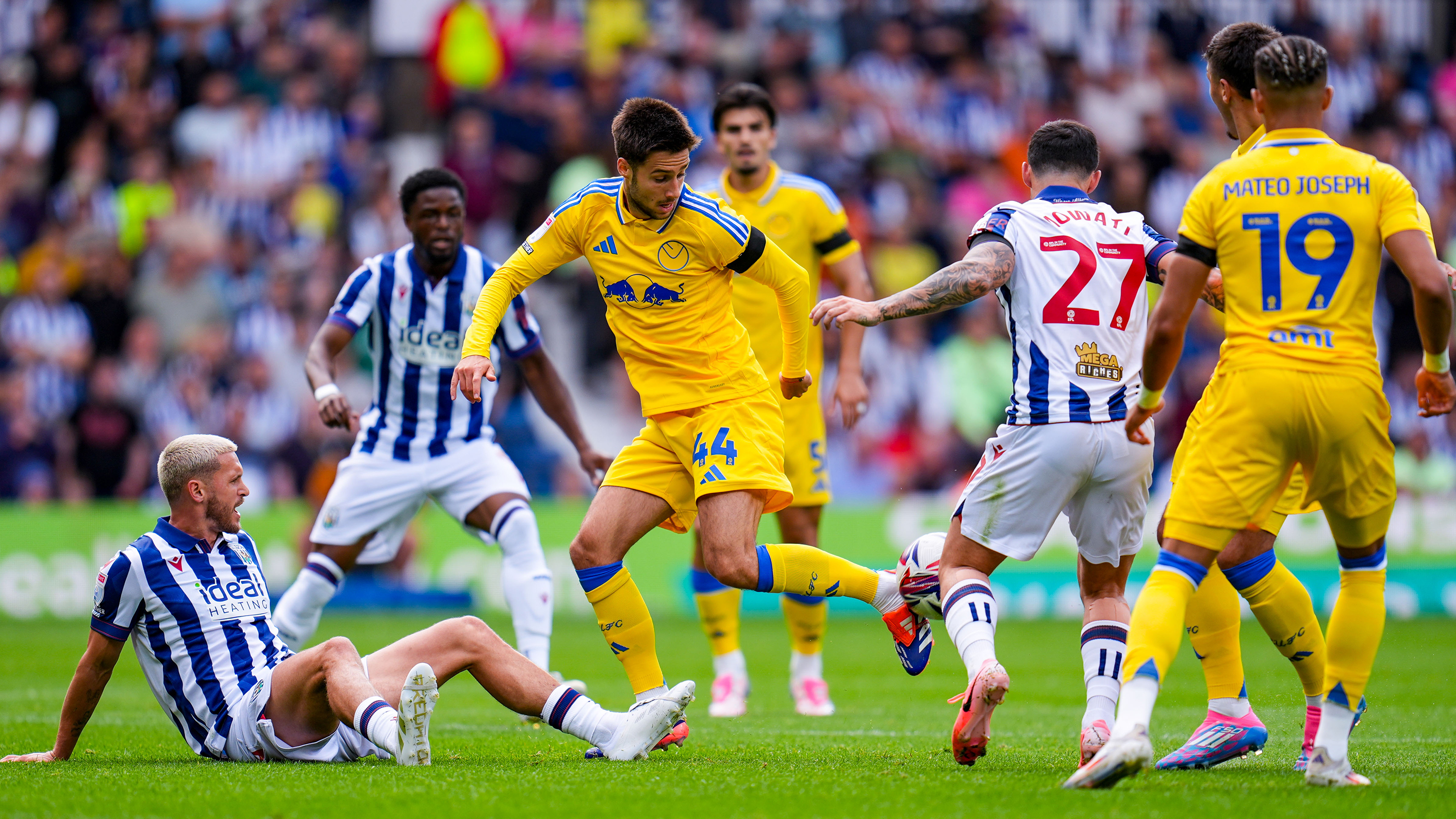 REPORT WBA AWAY photo