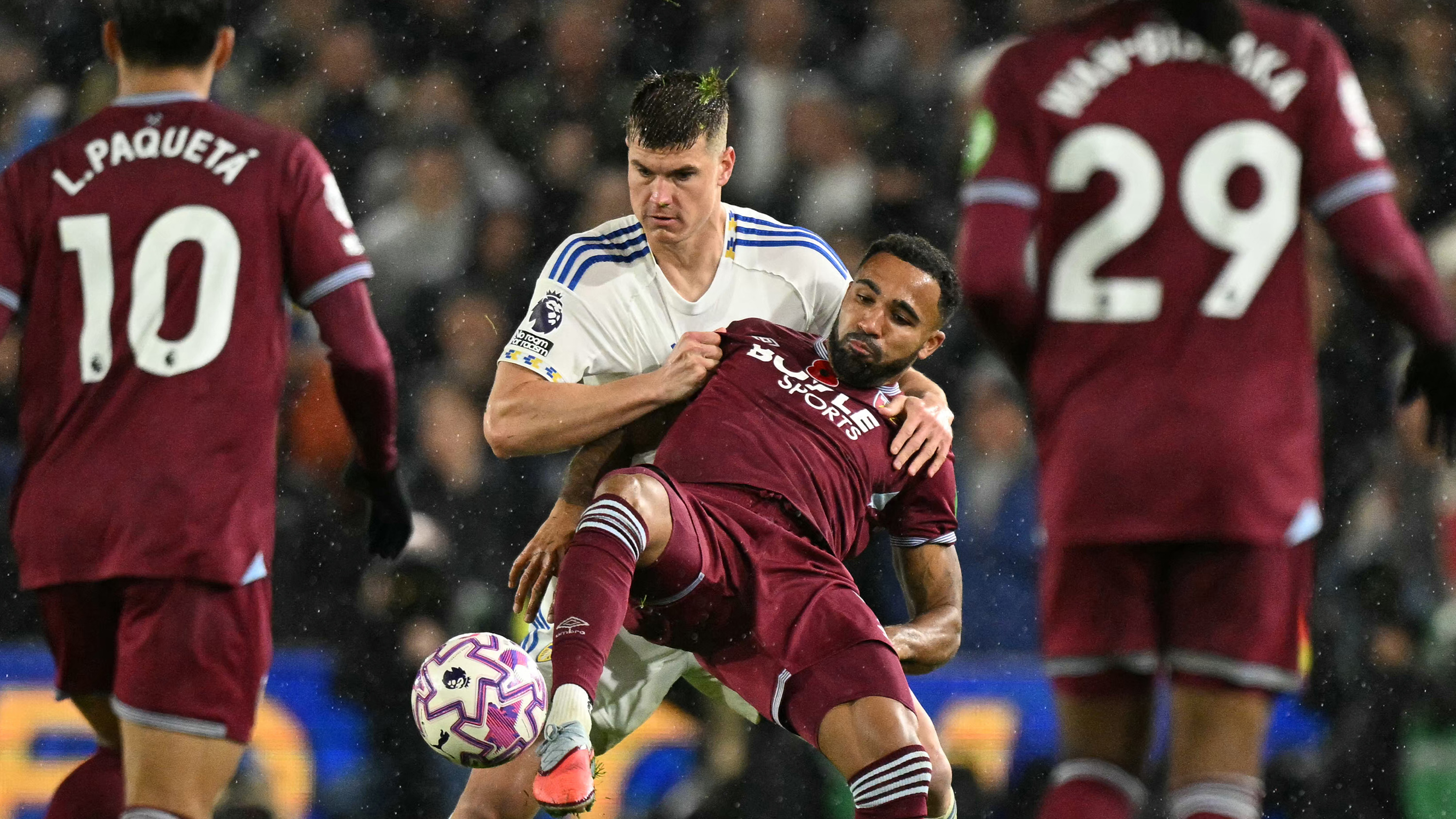 Jaka Bijol West Ham Oct 26 Challenging