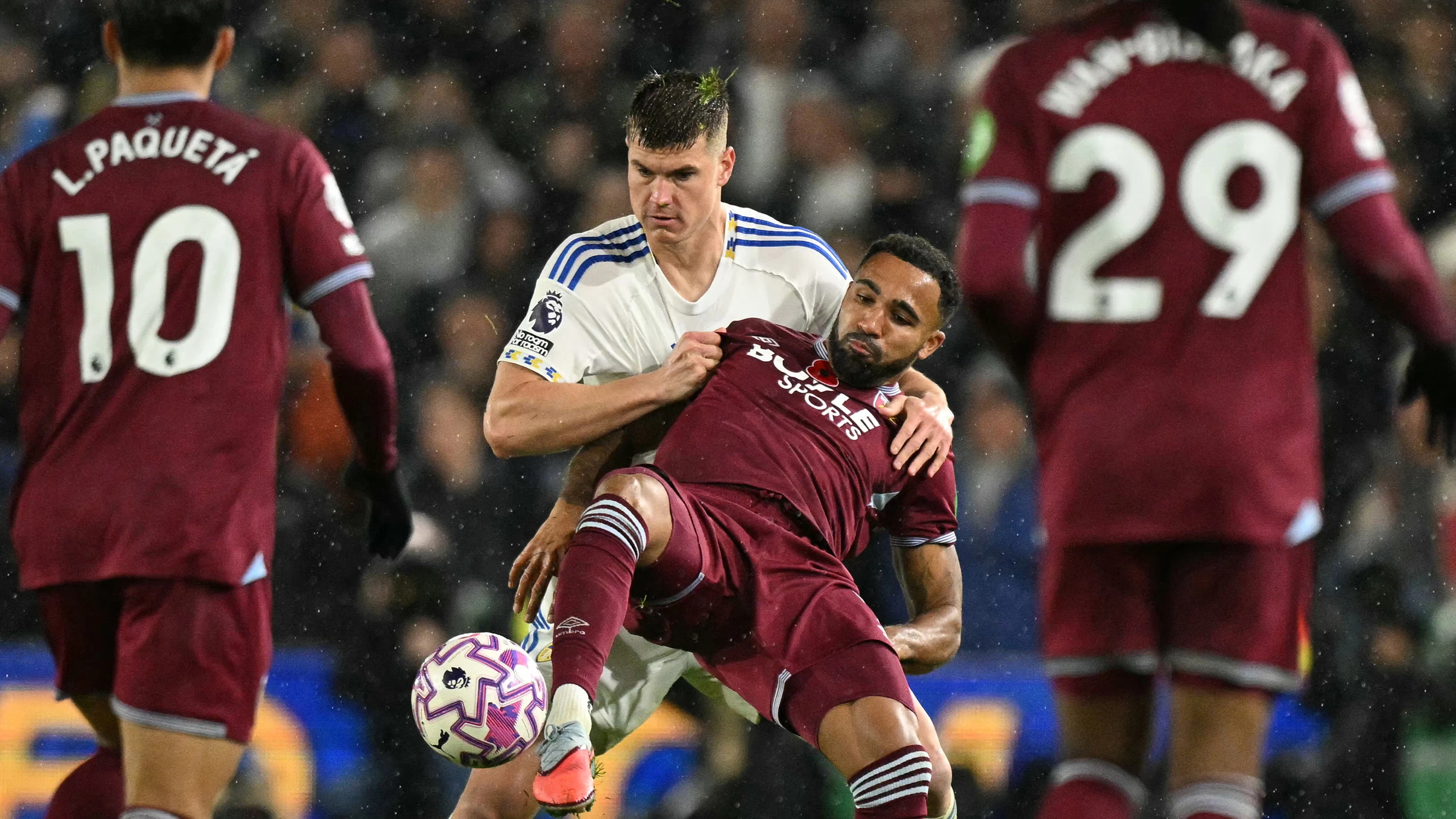 Jaka Bijol West Ham Oct 26 Challenging