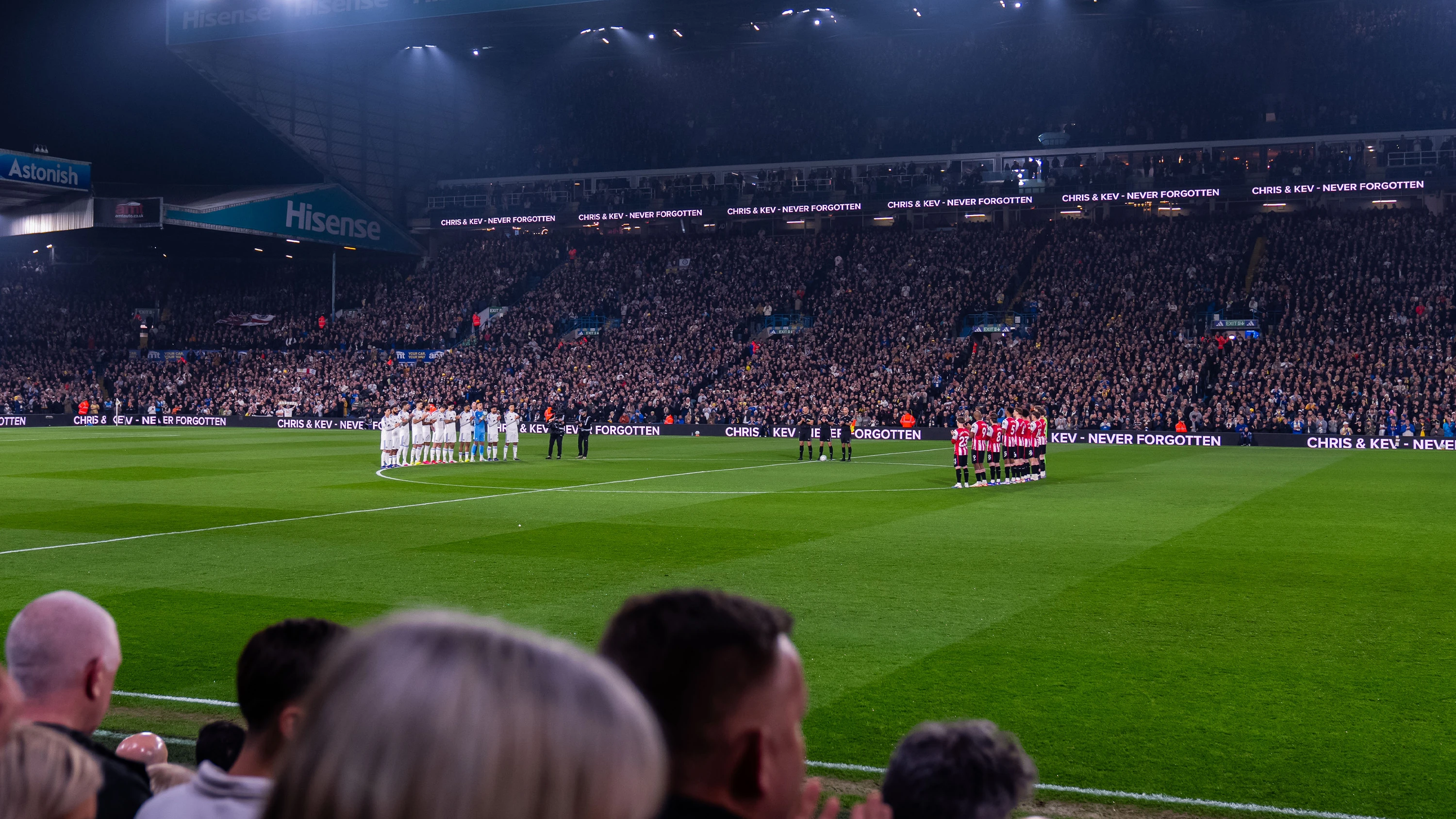 Chris and Kev Brentford Mar 26 Applause