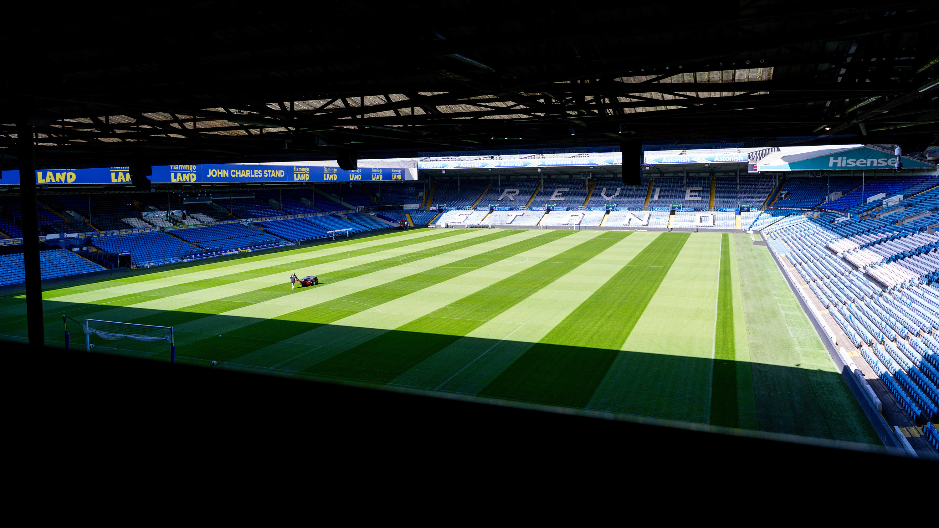 Header: South Stand Upper Tier Executive Box