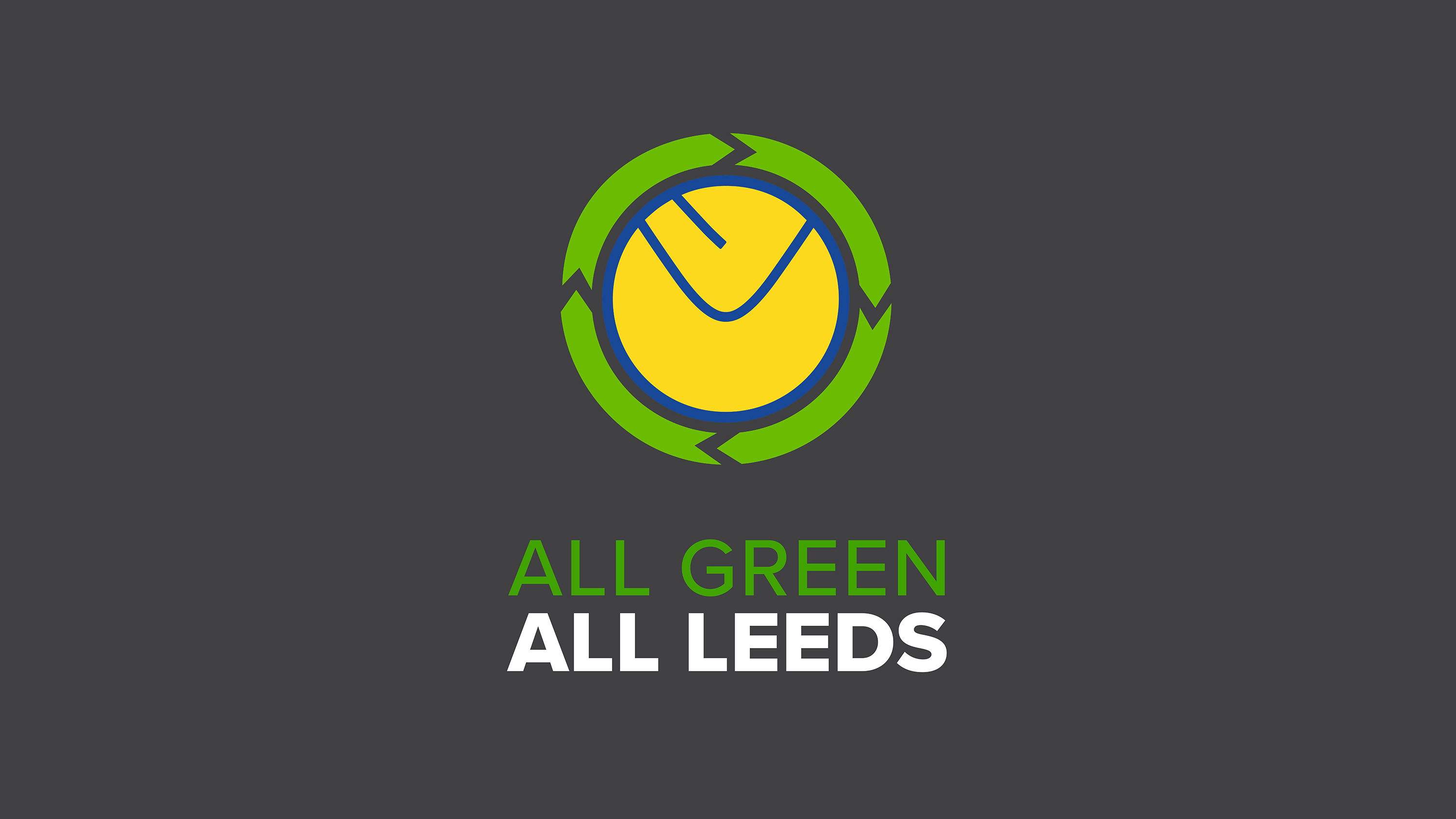 All Green All Leeds logo