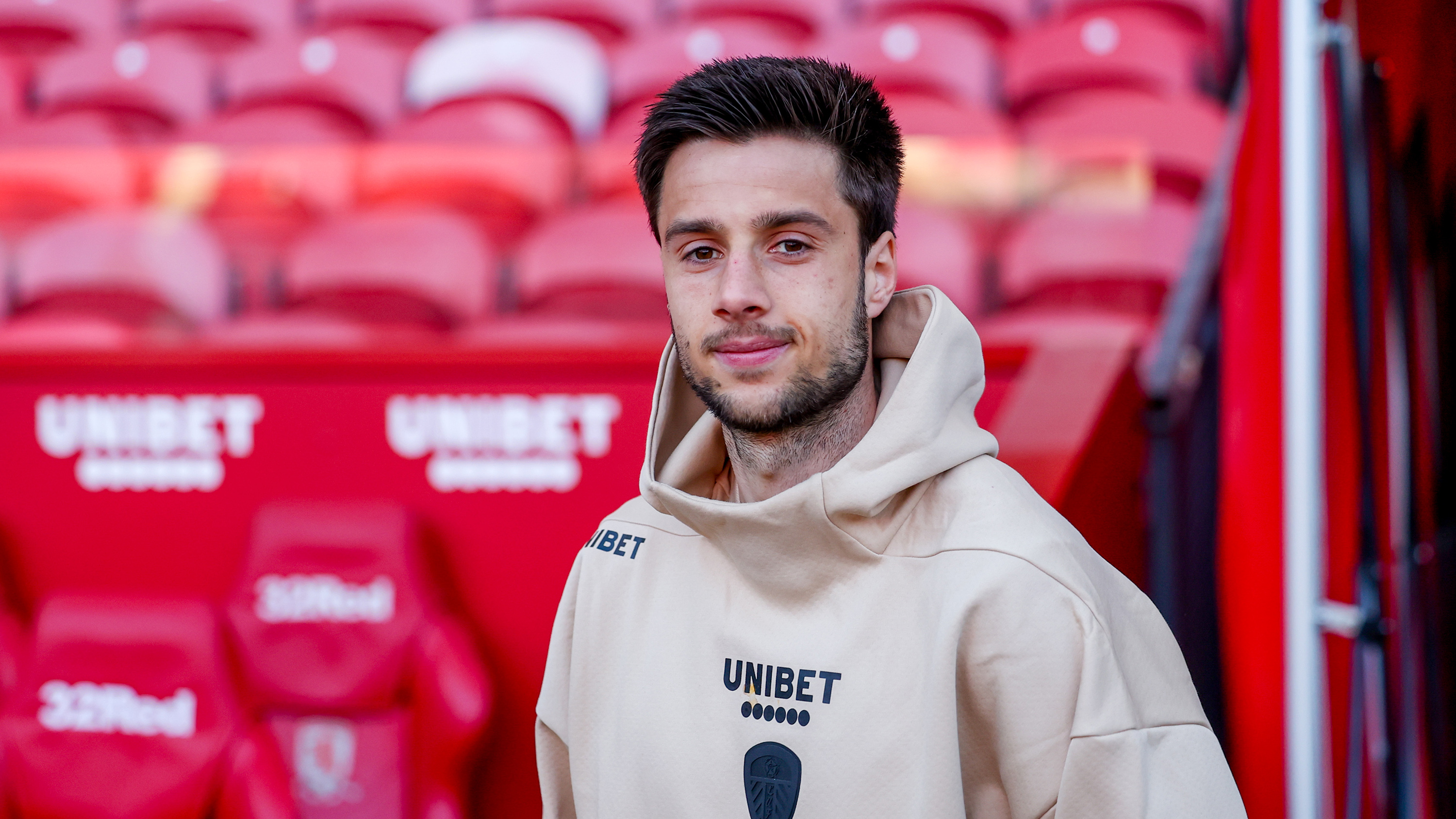 Ilia Gruev at Riverside Stadium