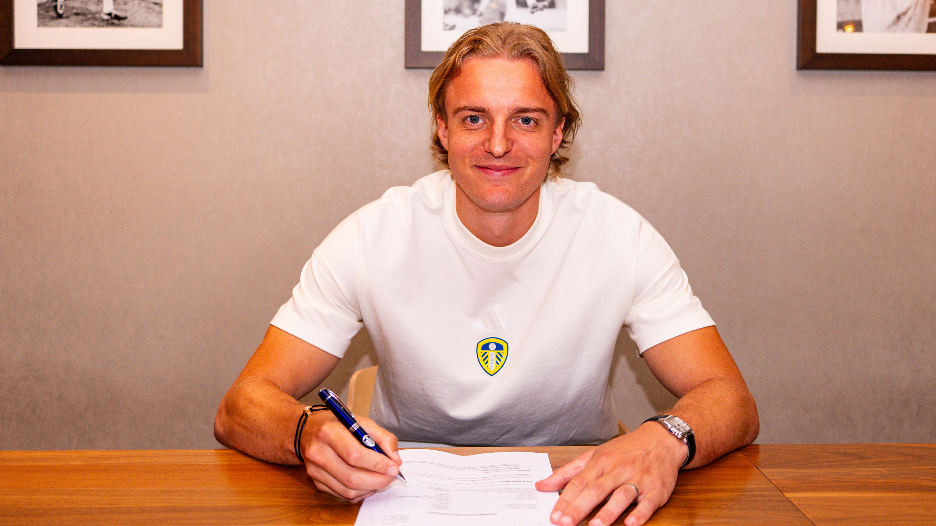 Sebastiaan Bornauw signing 