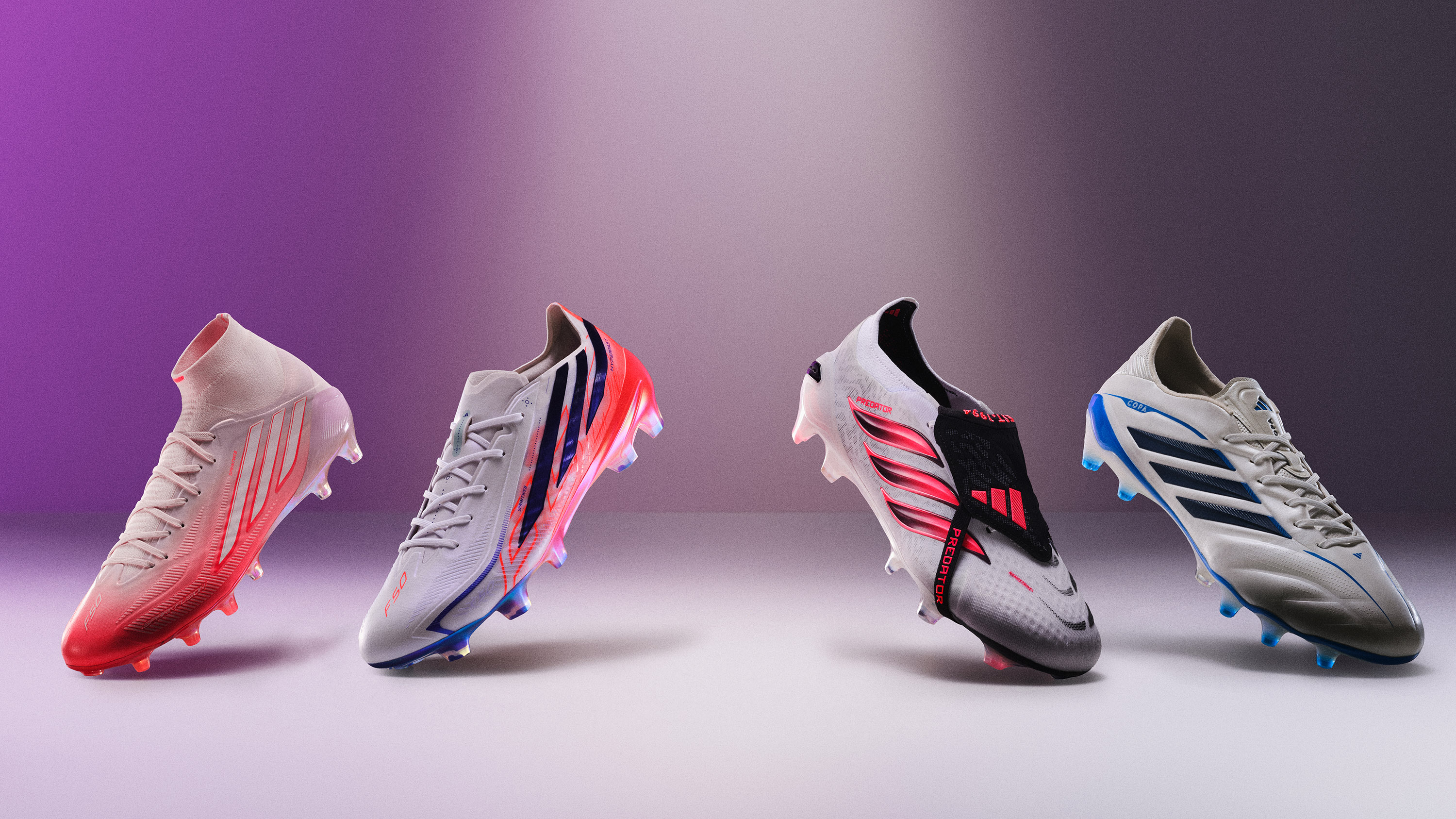 adidas Chaos vs Control Sep 09 Boot lineup
