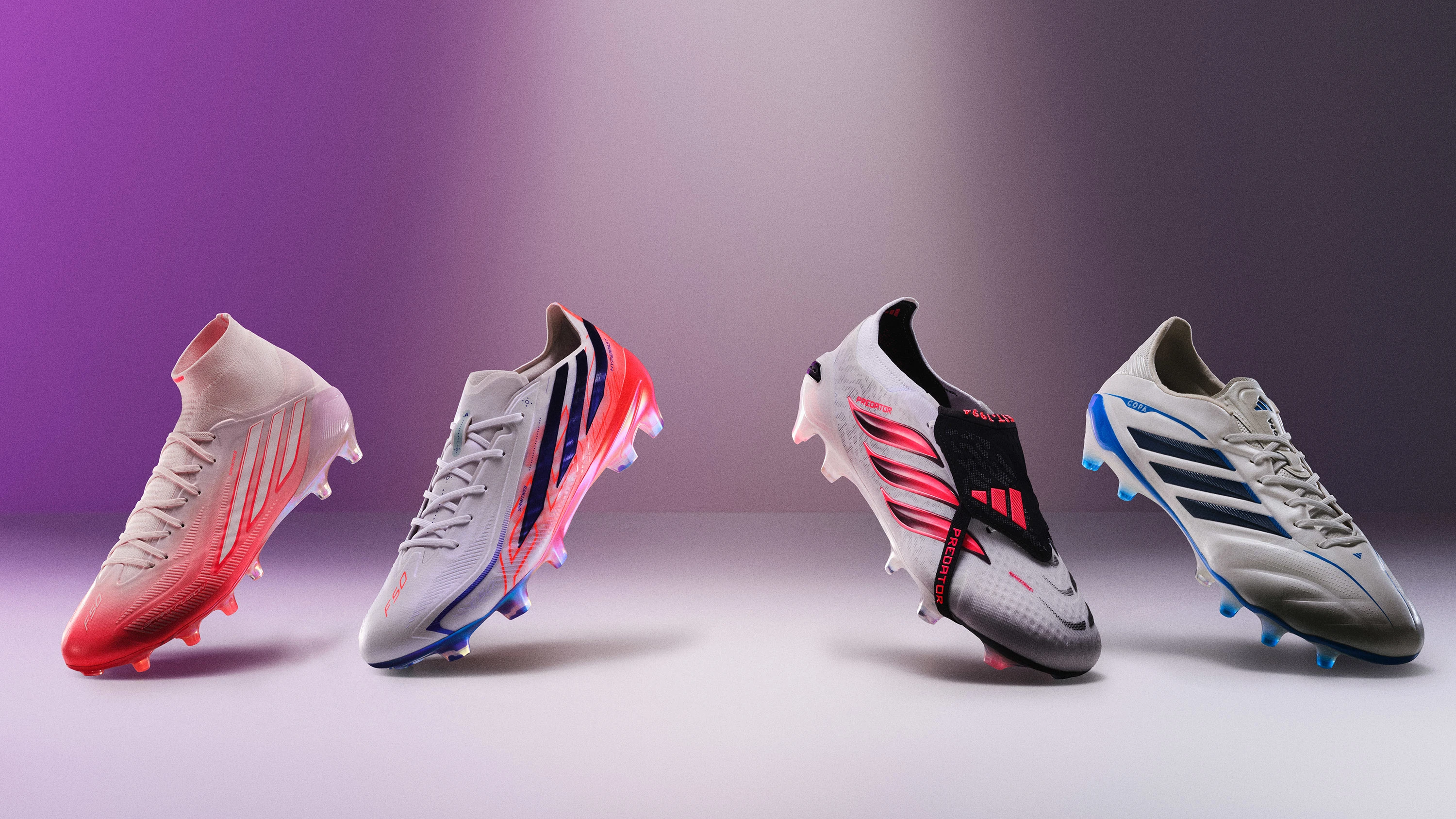 adidas Chaos vs Control Sep 09 Boot lineup