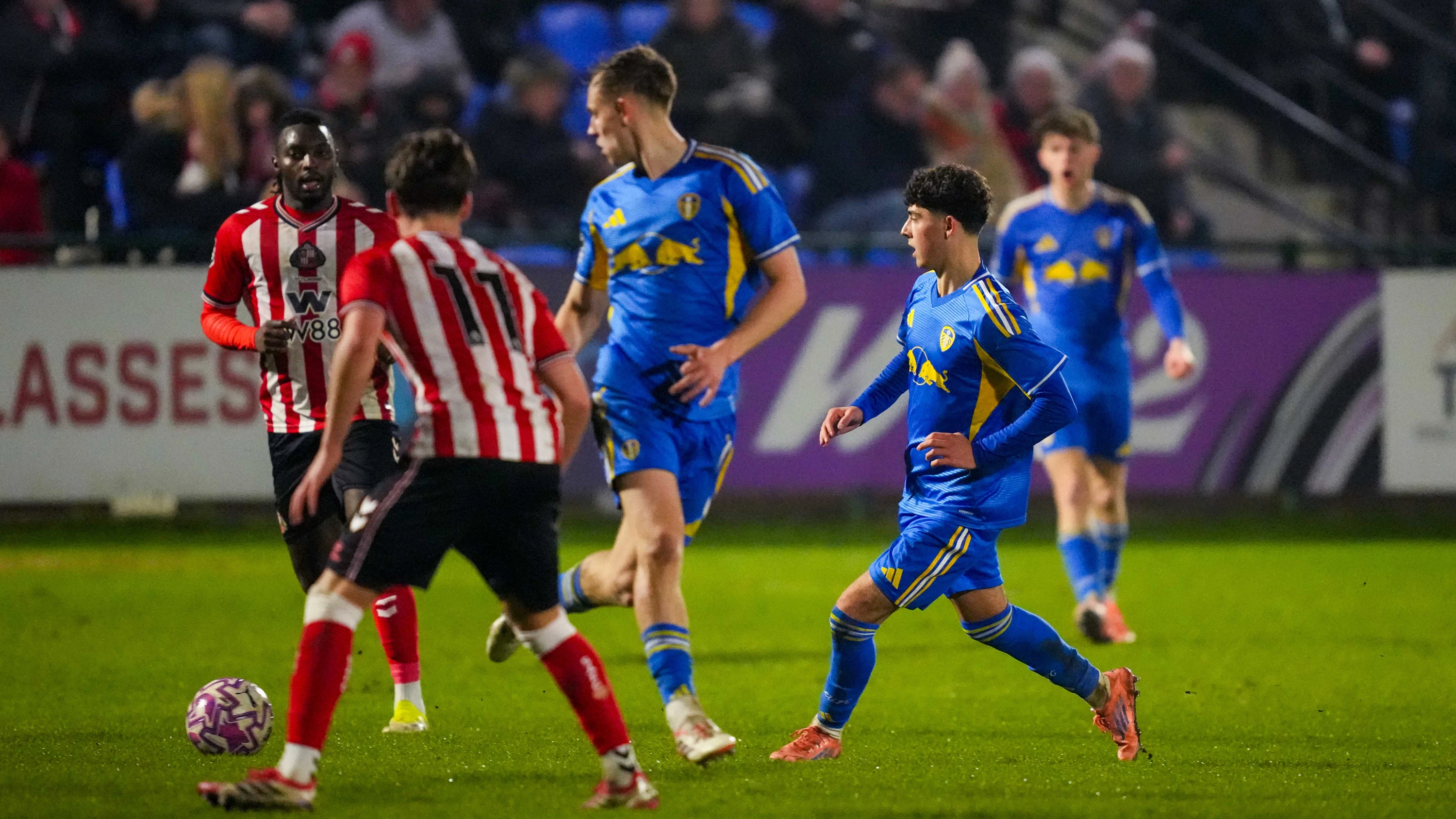 Cover vs Sunderland U21