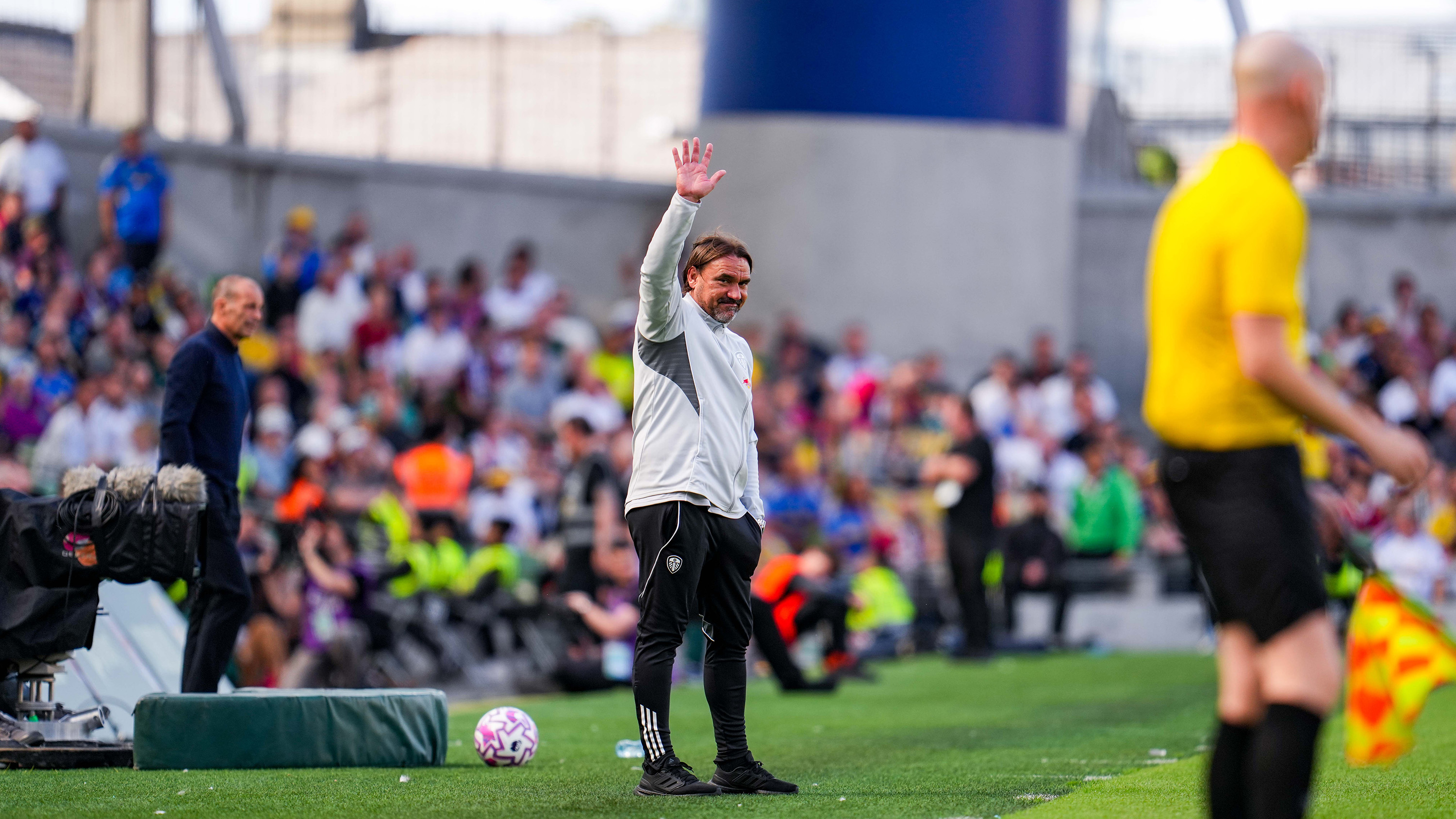 Daniel Farke at Aviva Stadium (2)