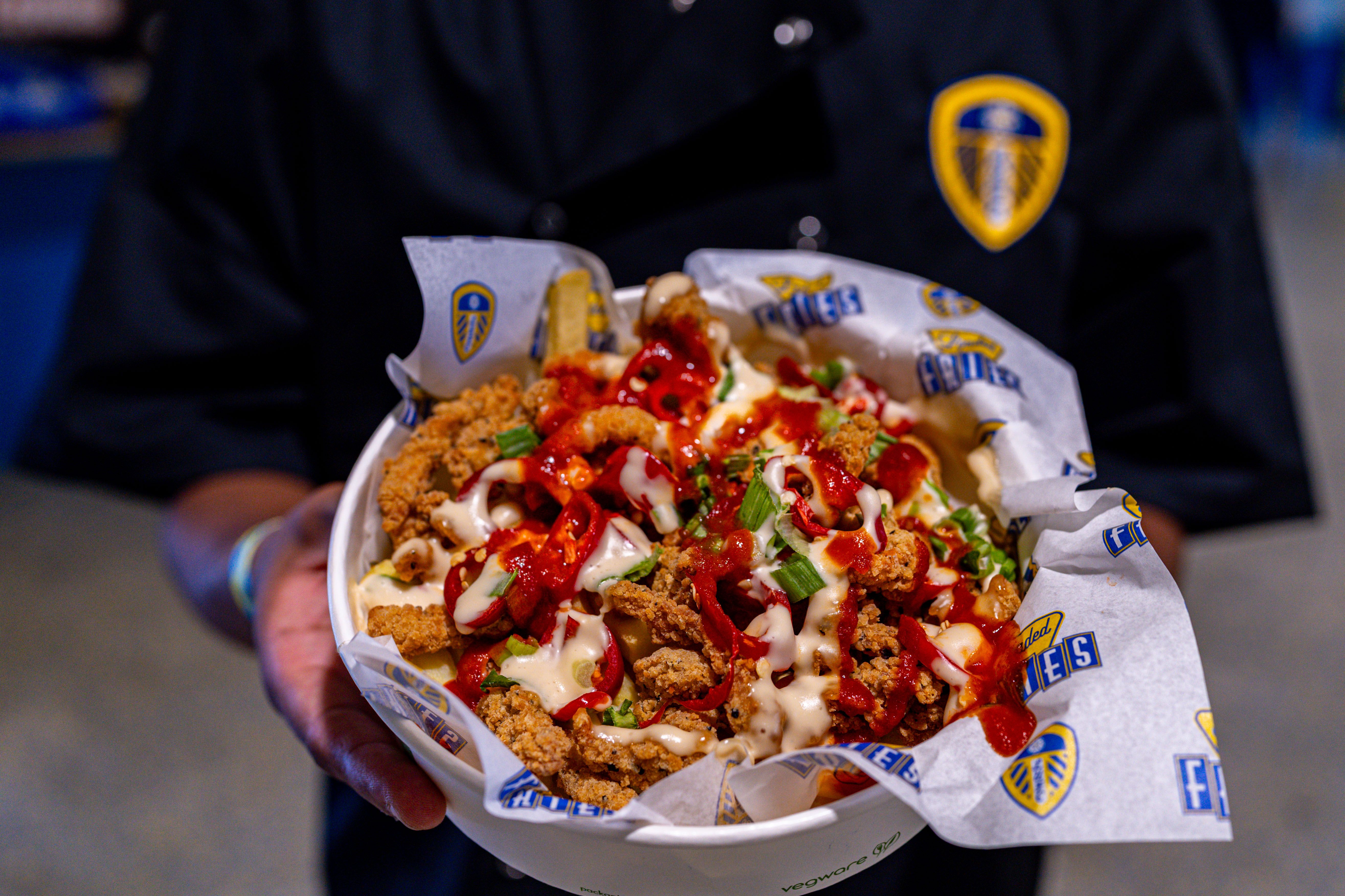 Food options at Elland Road (1)