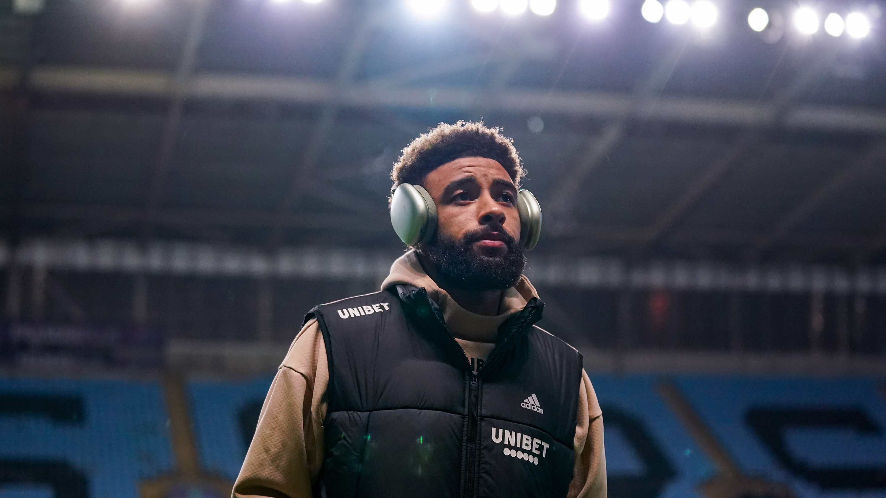 Jayden Bogle at CBS Arena