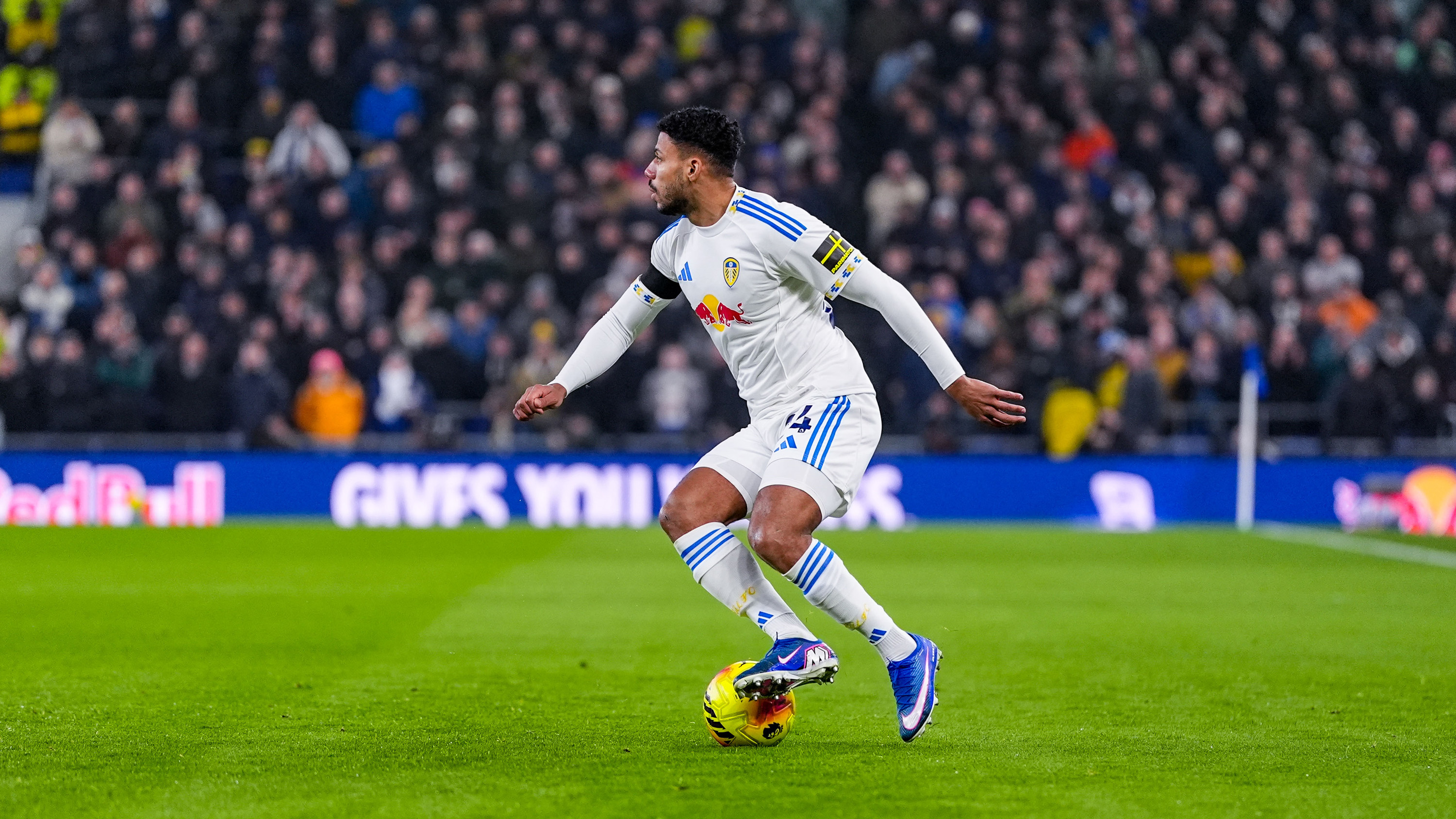 James Justin post Everton