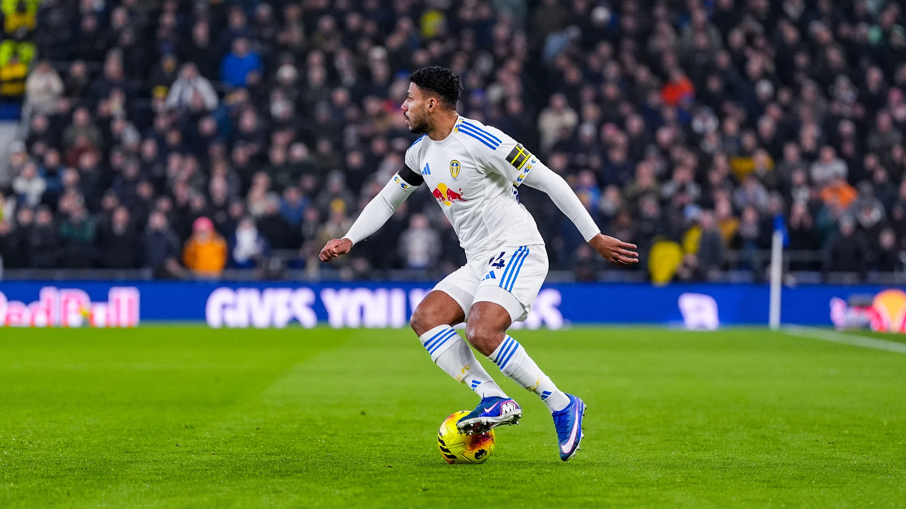 James Justin post Everton