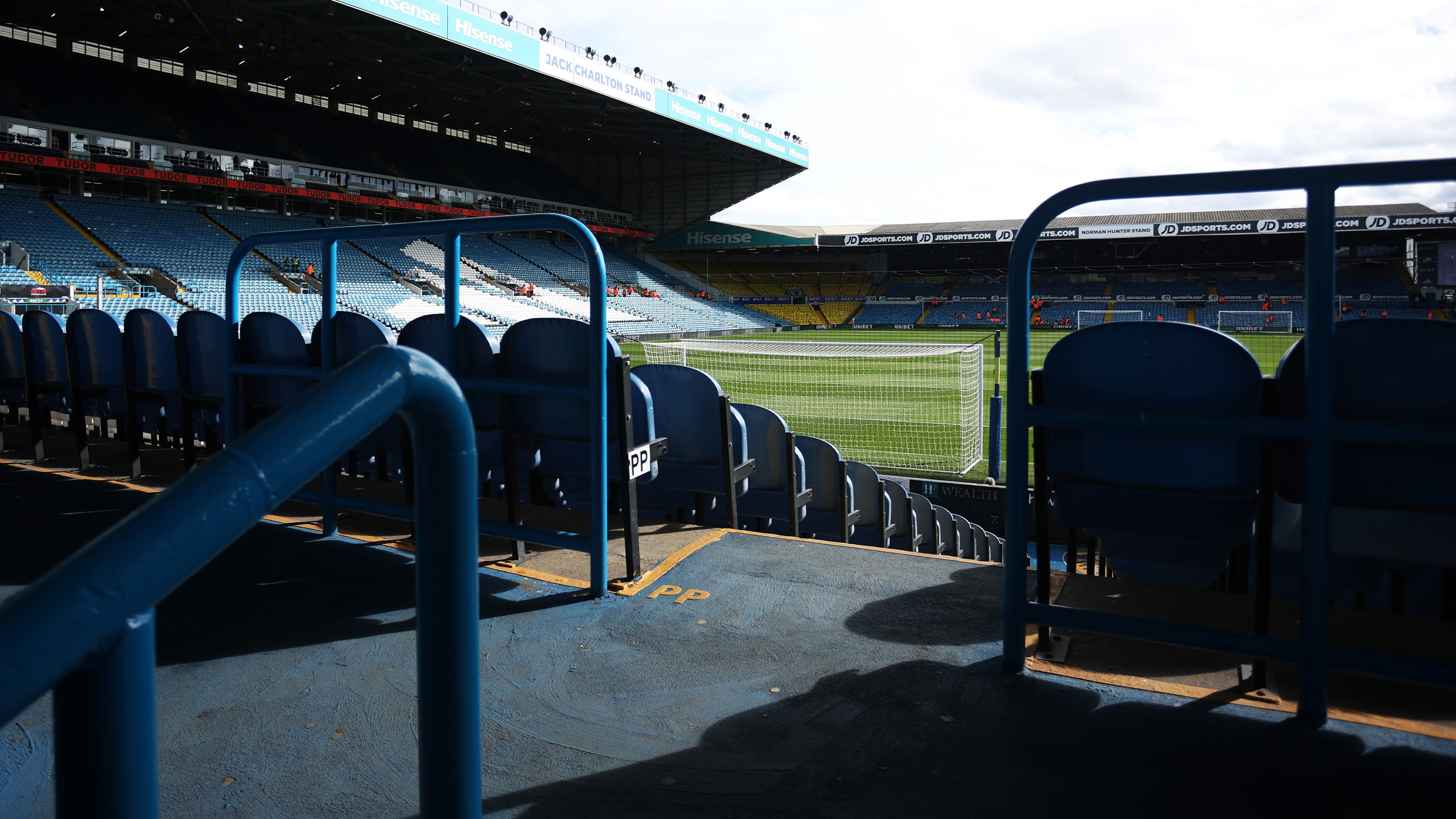 Match Centre: Elland Road