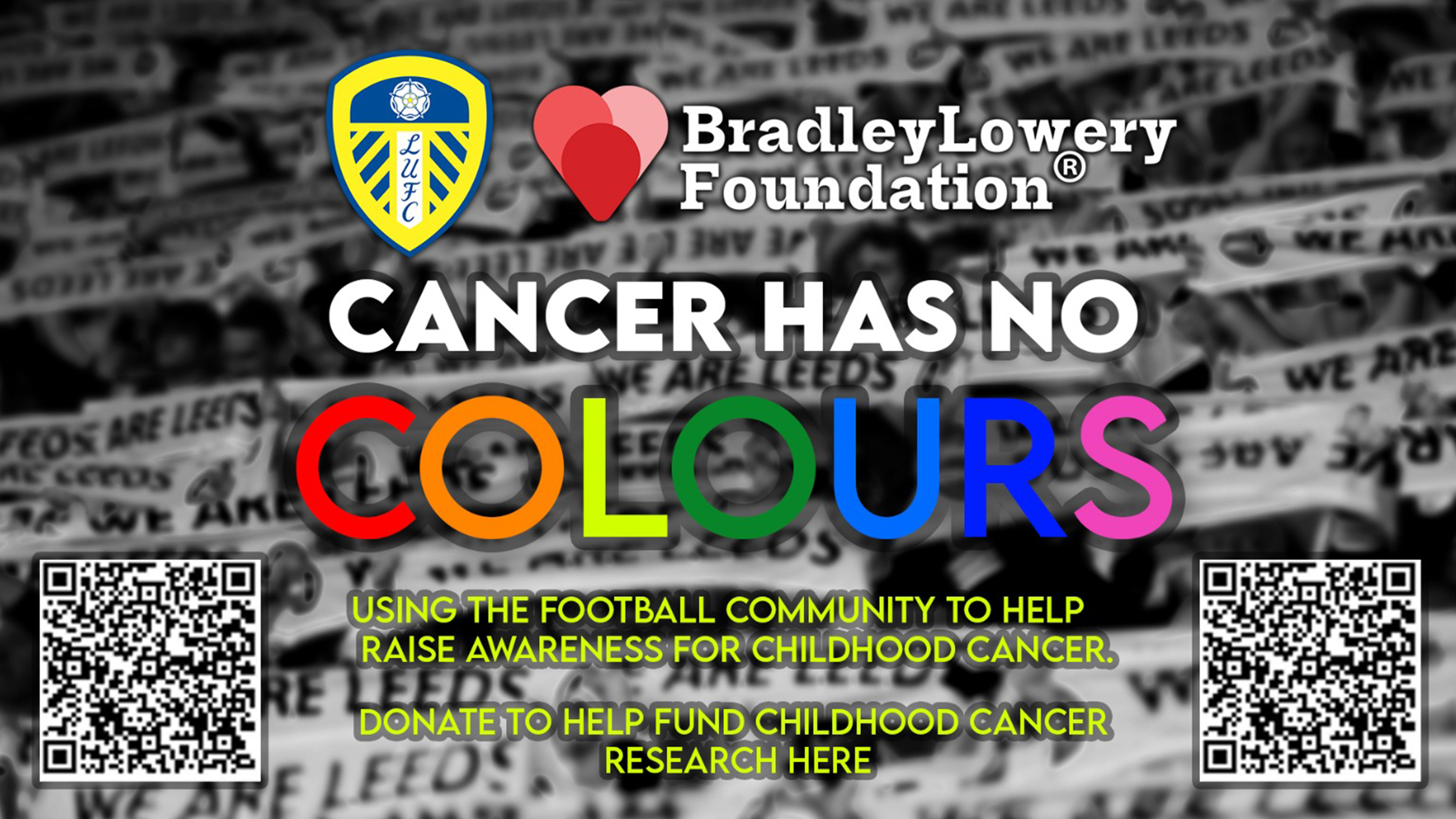 Cancer has no Colours