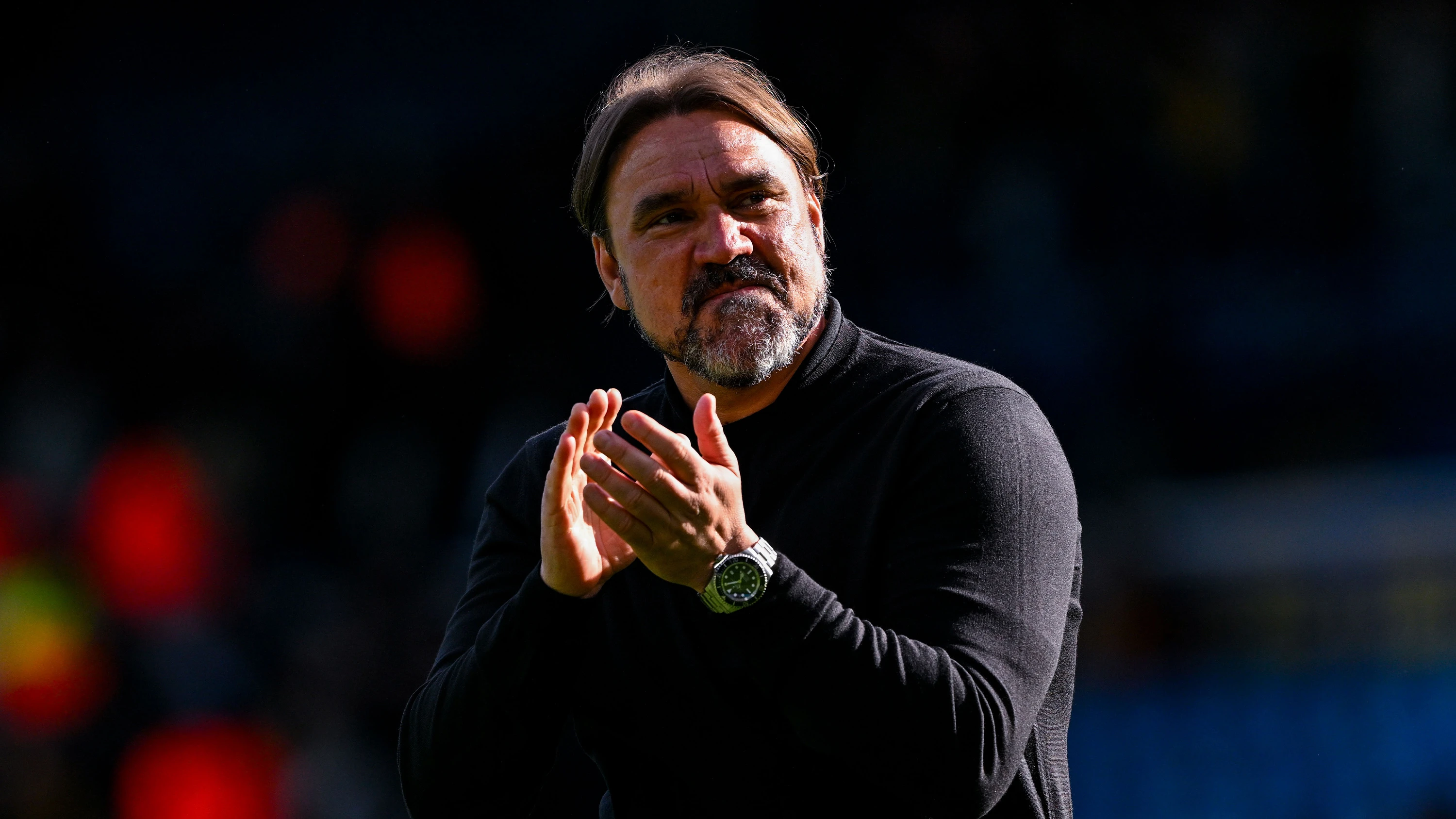 Daniel Farke Wolves Apr 26 Clapping