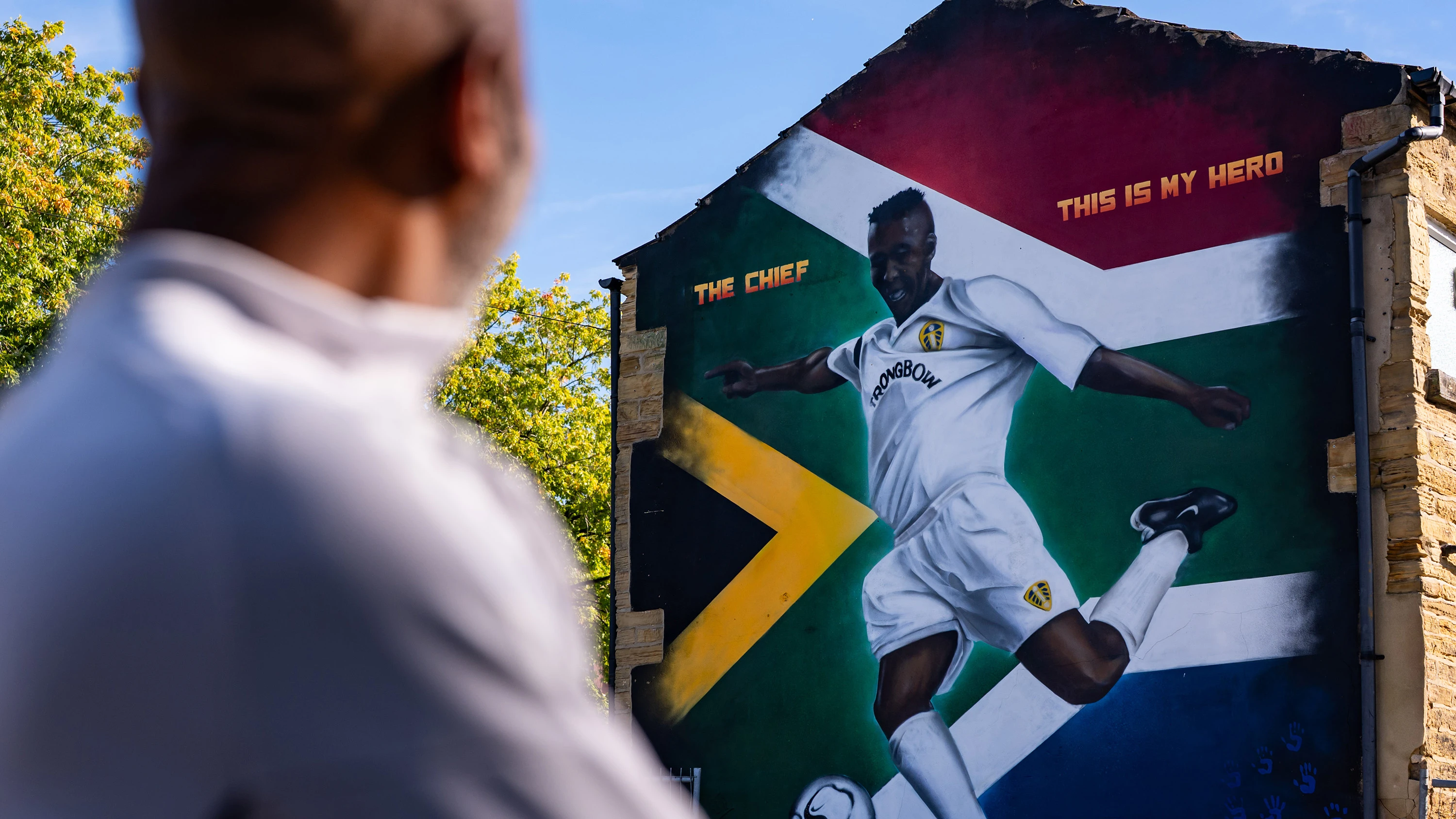 Lucas Radebe Mural