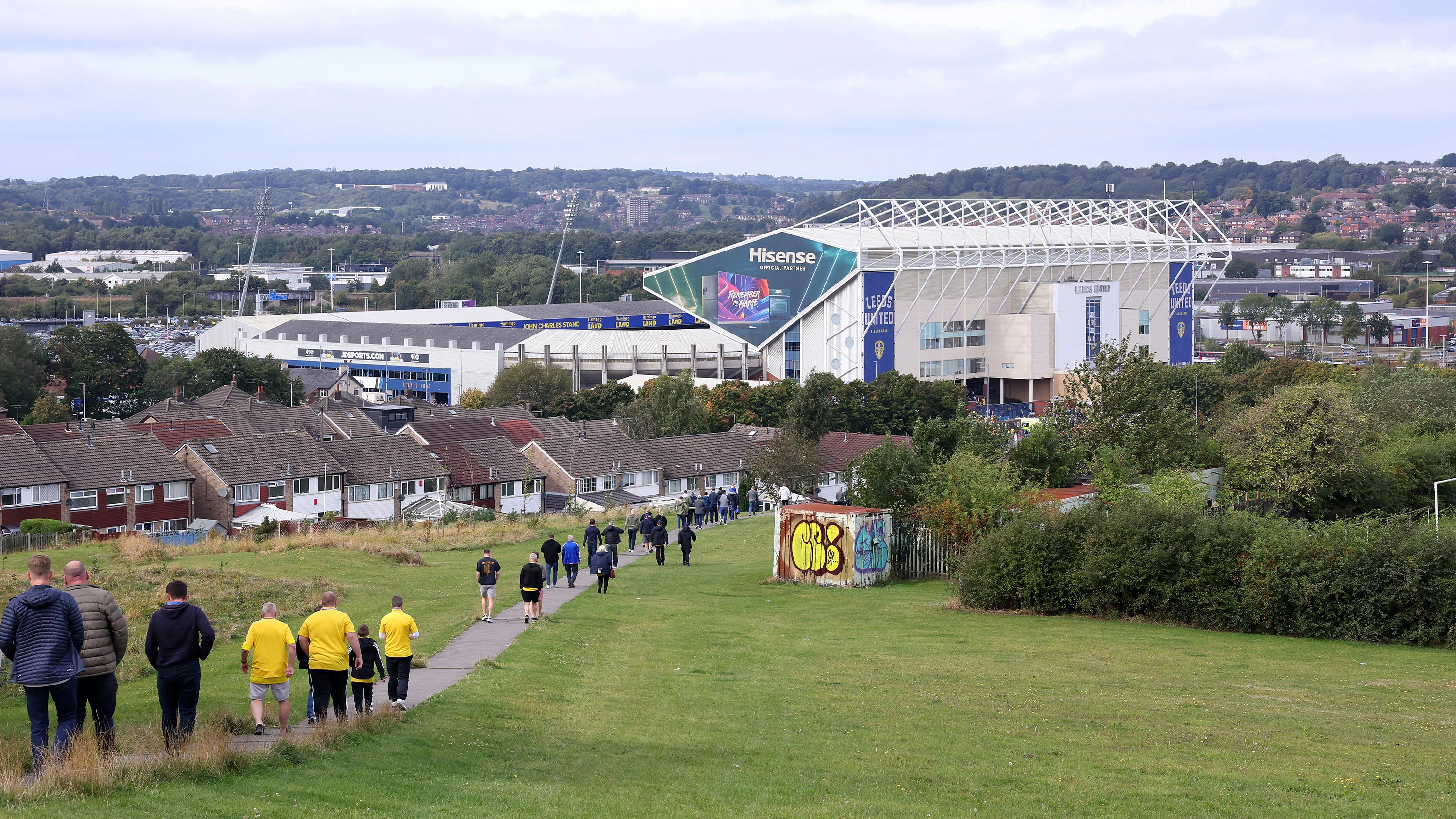 Elland Road Beeston Hill