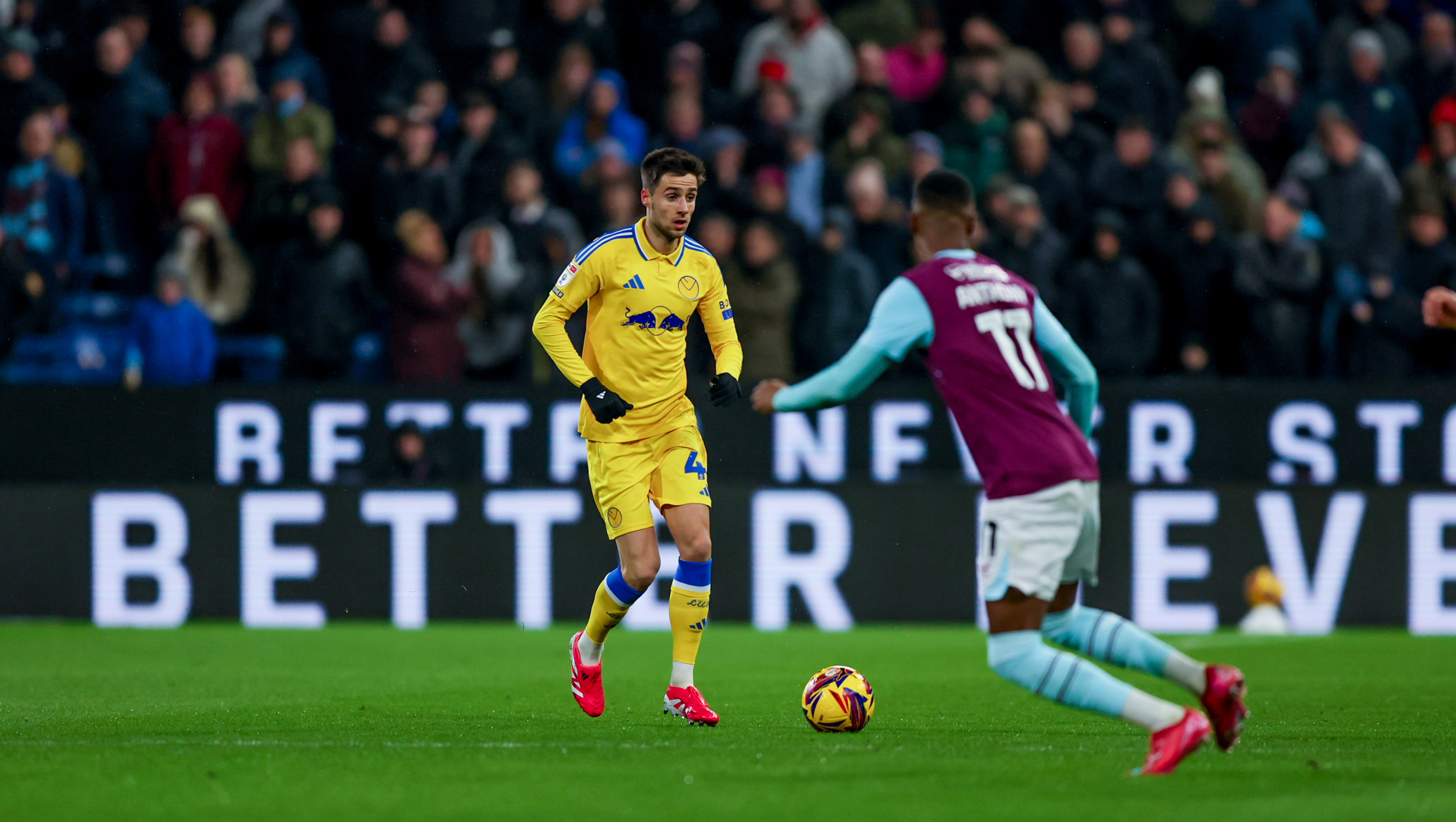 Ilia Gruev vs Burnley