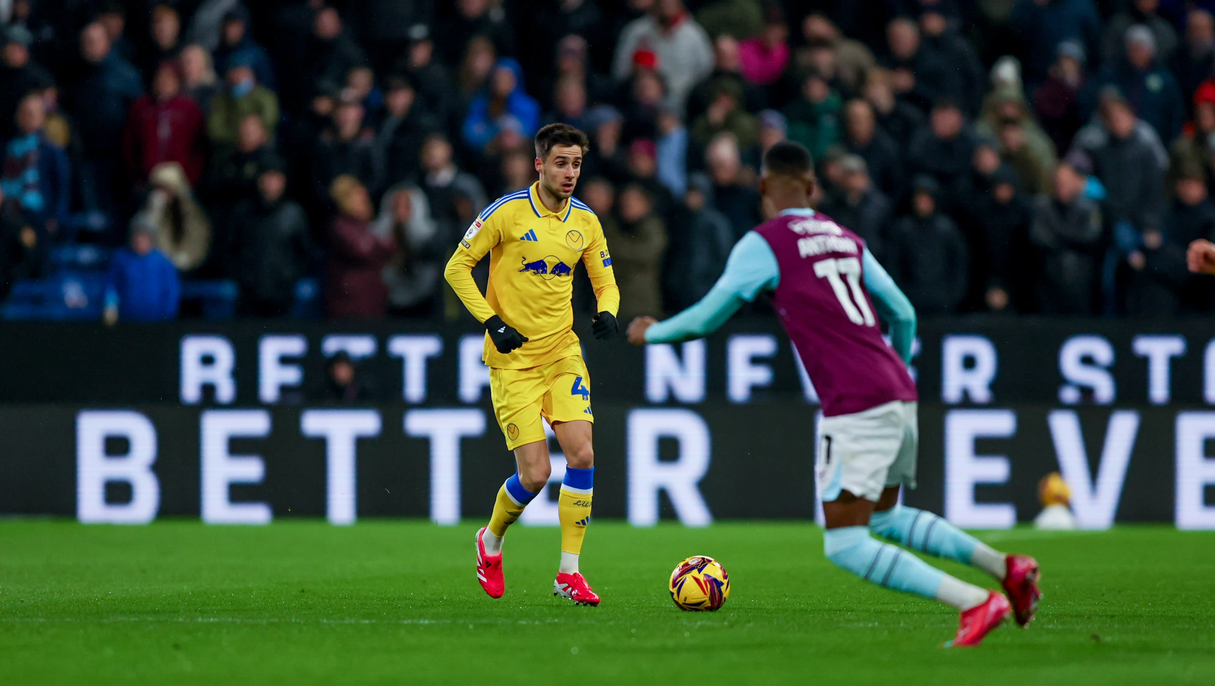 Ilia Gruev vs Burnley