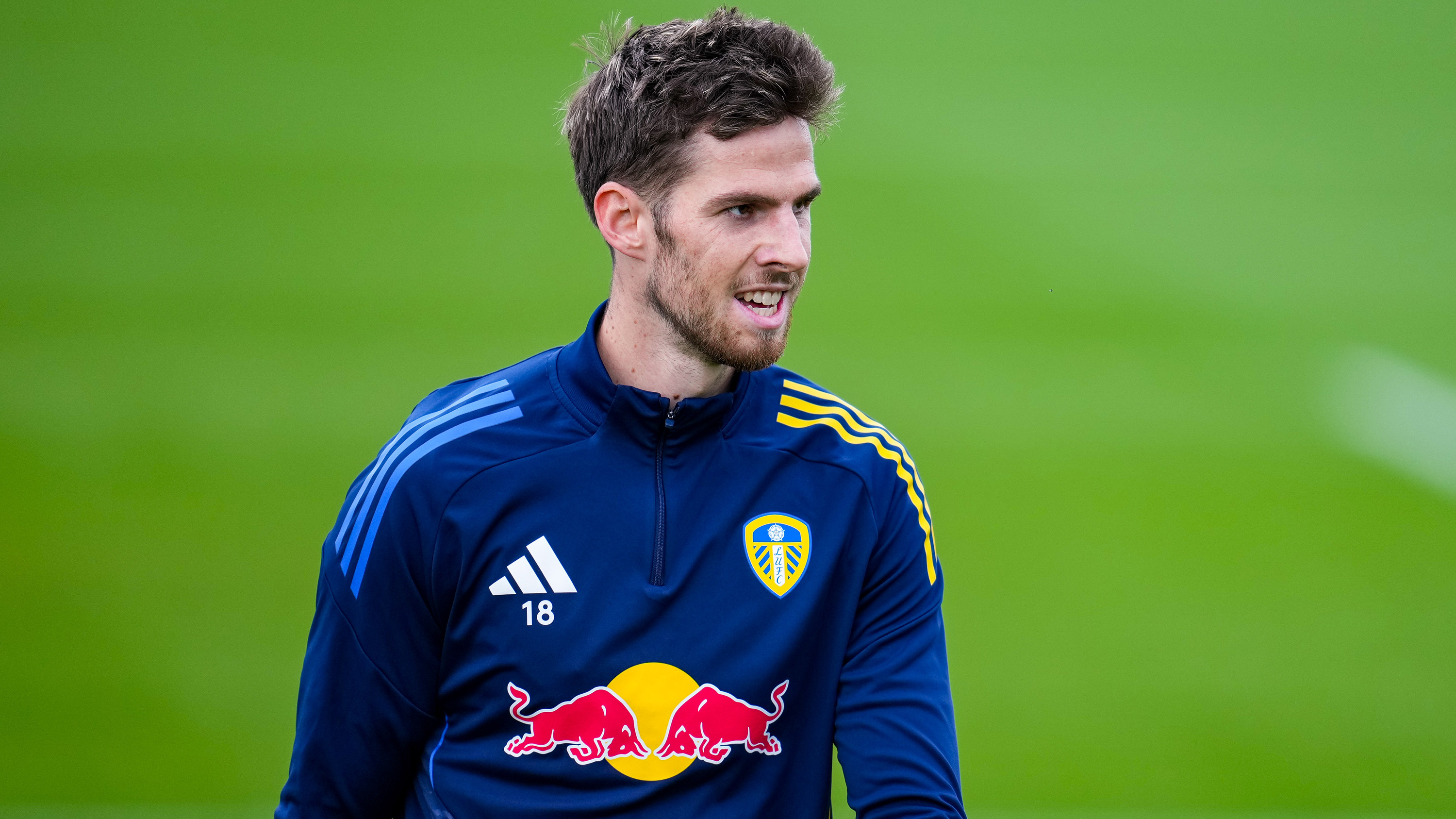 Anton Stach training pre Spurs