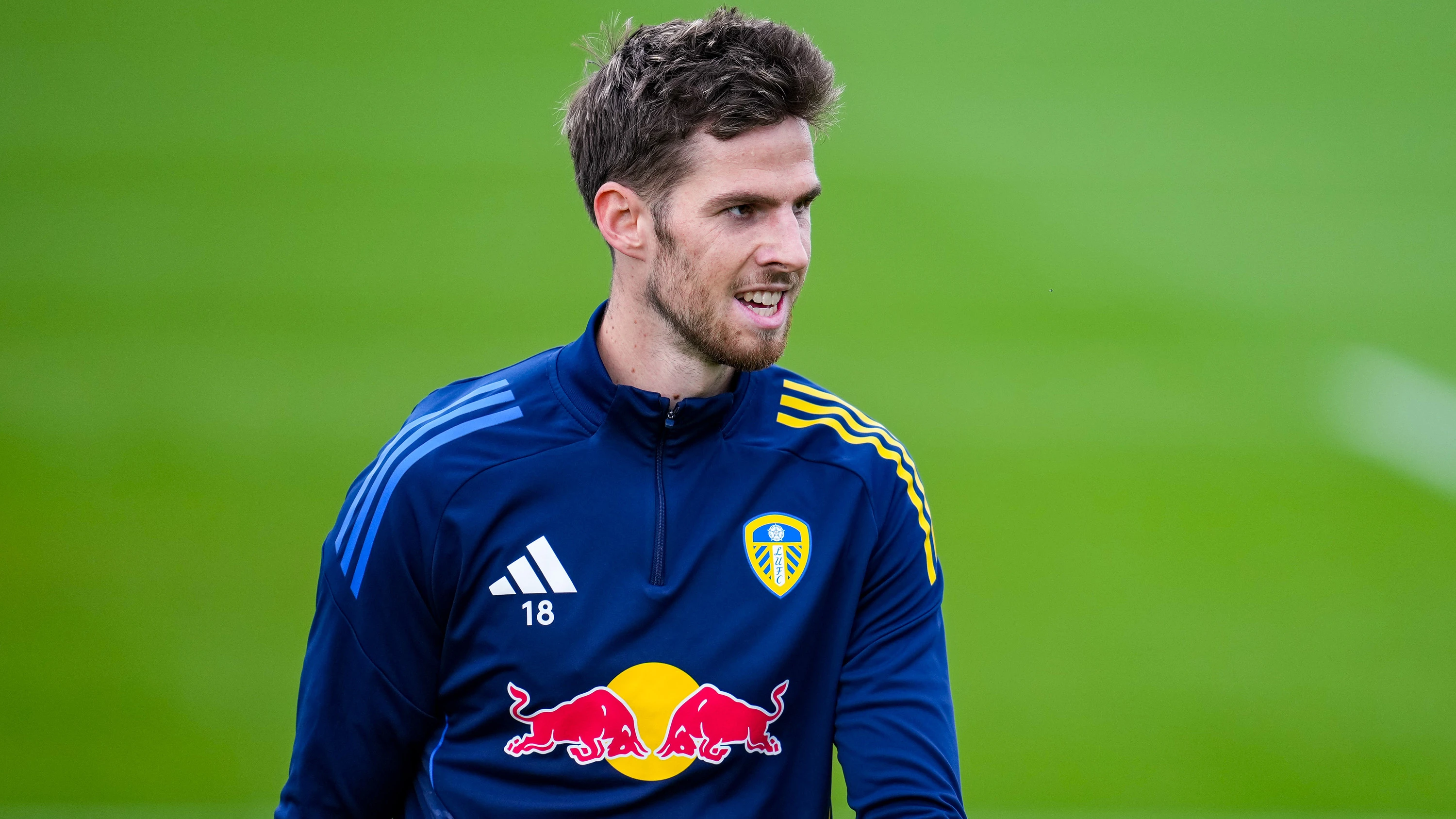 Anton Stach training pre Spurs