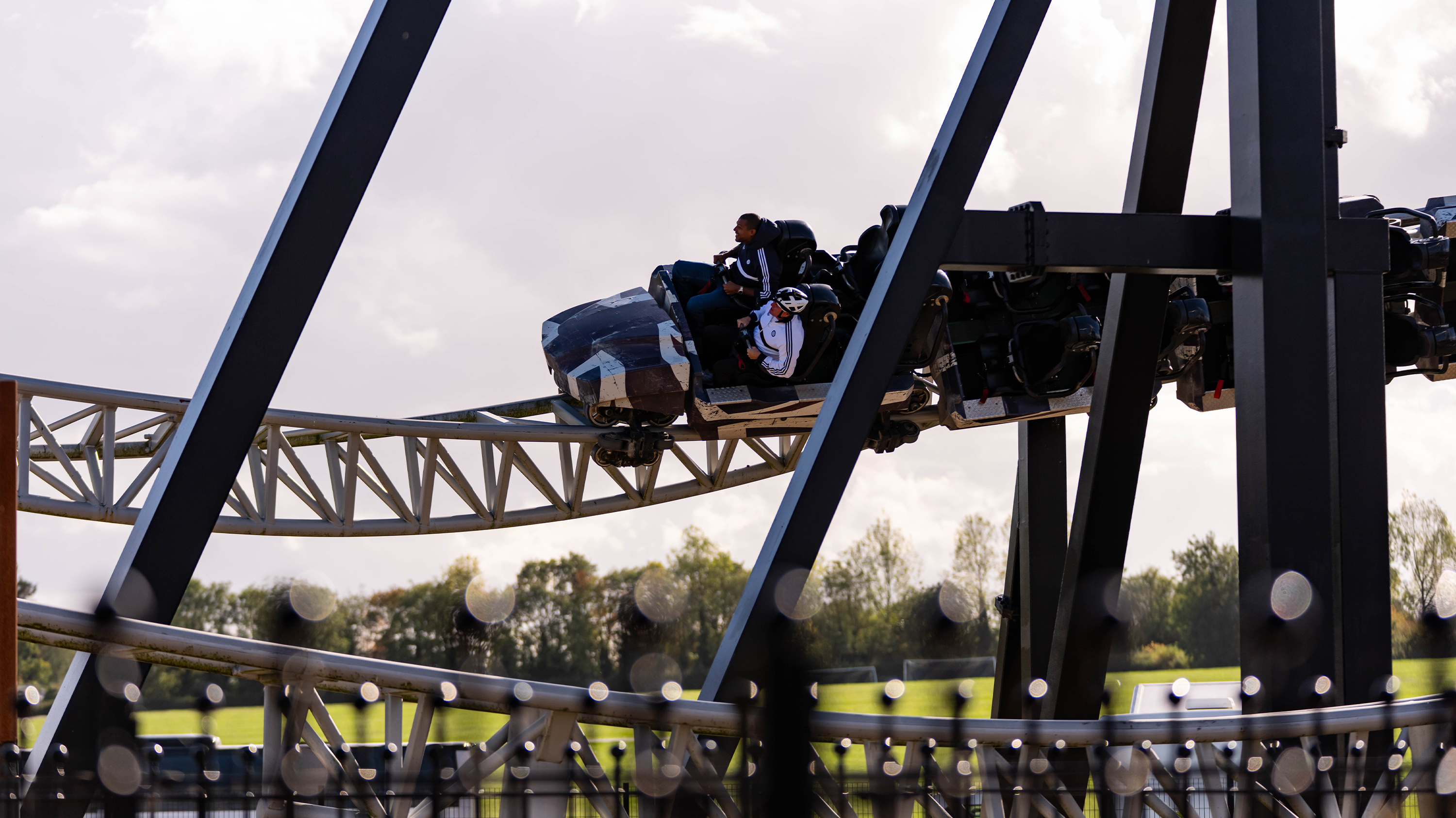Michael Bridges Jermaine Beckford Flamingo Land Oct 26 Riding Sik