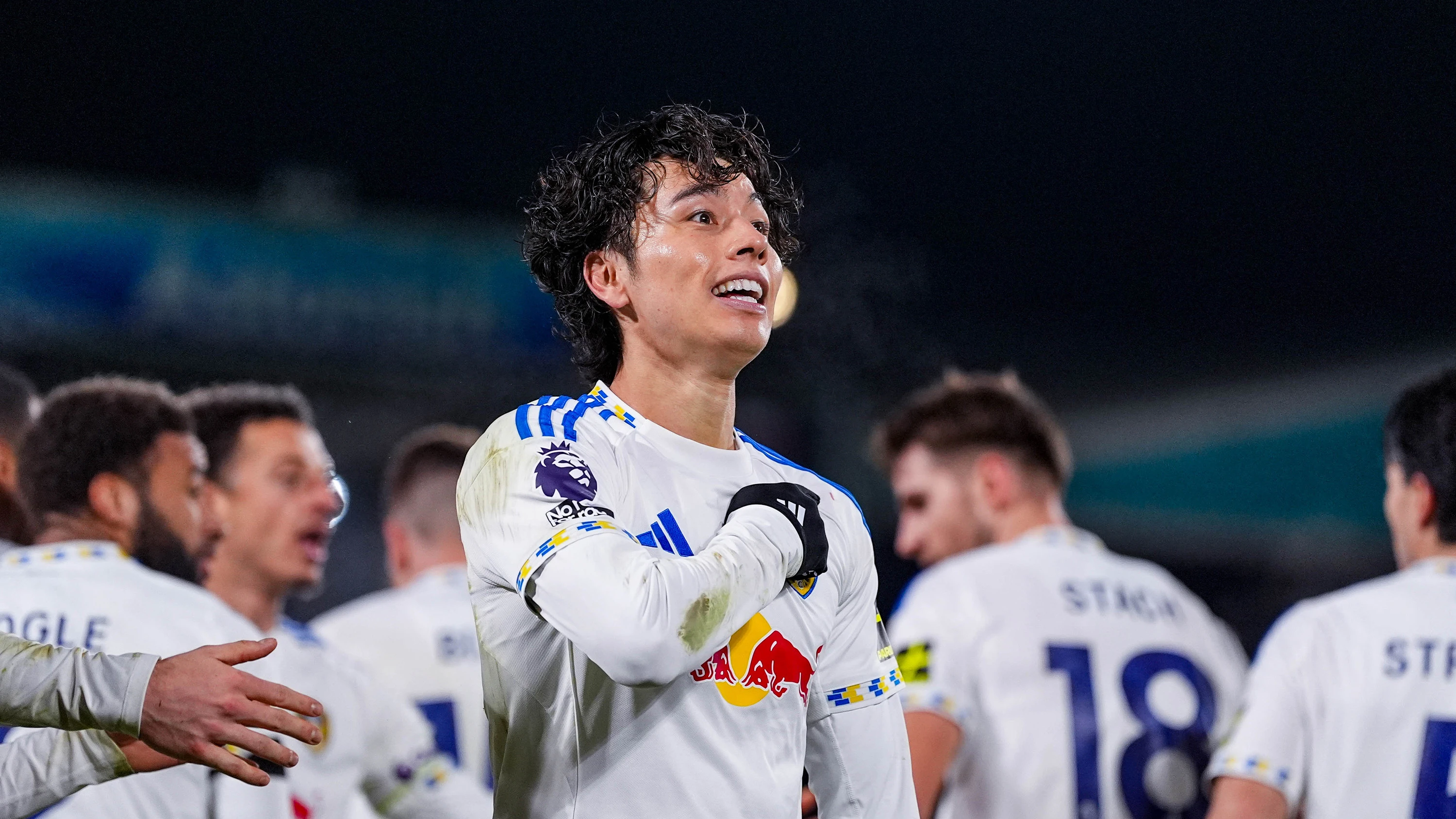 Tanaka Chelsea Celebration