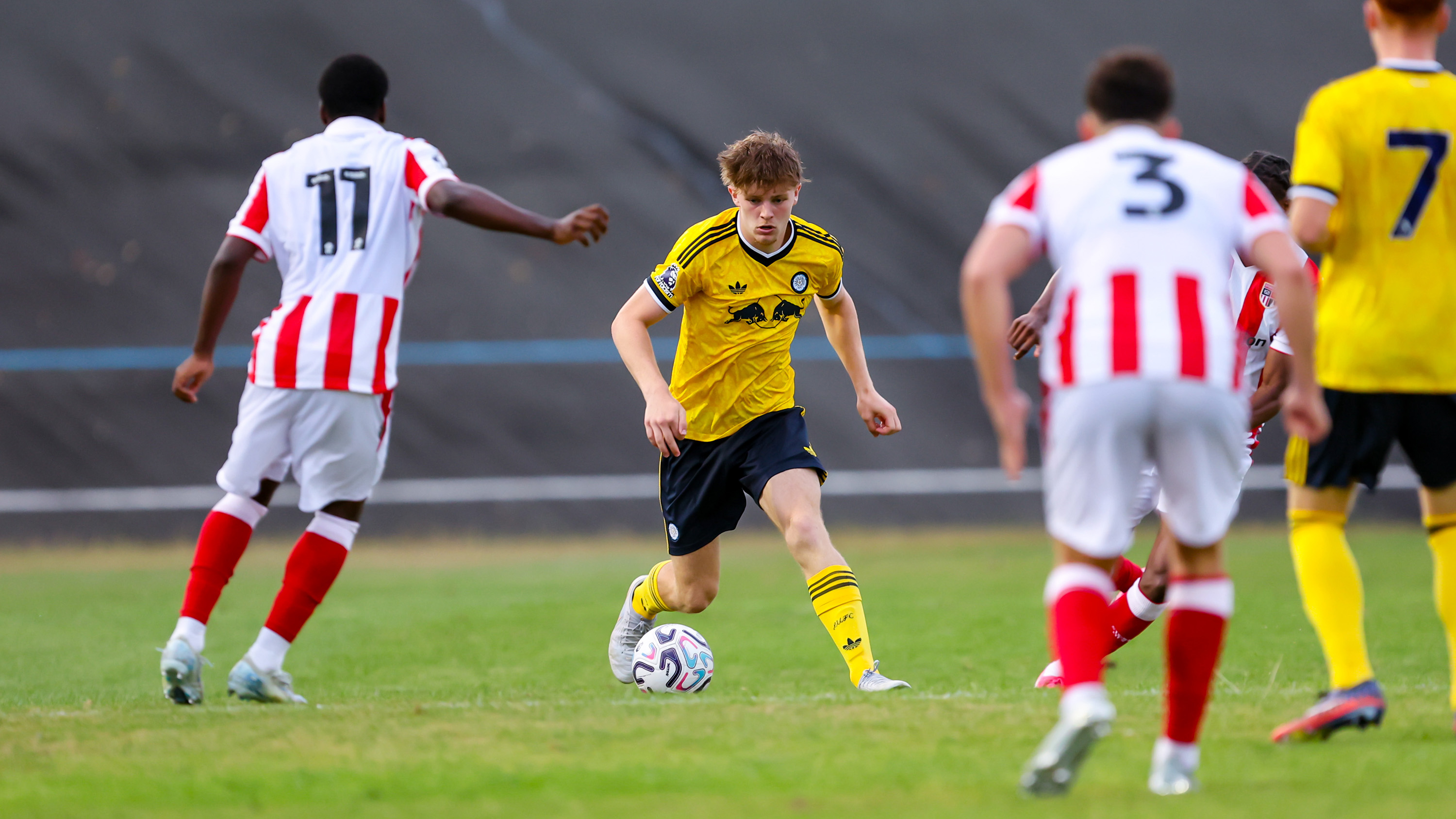 Jacob Howard cover vs Stoke U21s (PL Cup) 