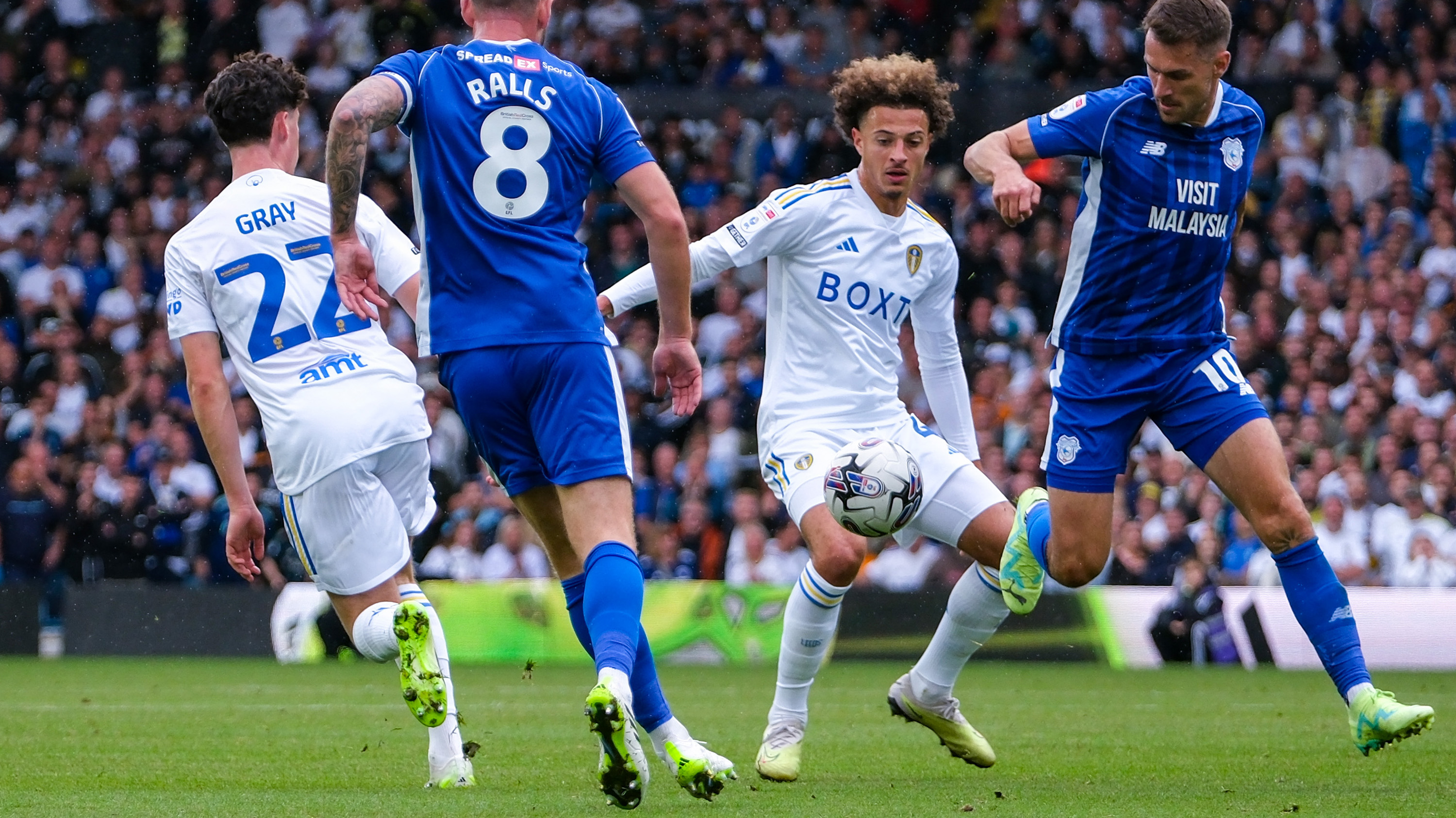 Ethan Ampadu Cardiff Aug 23 Debut