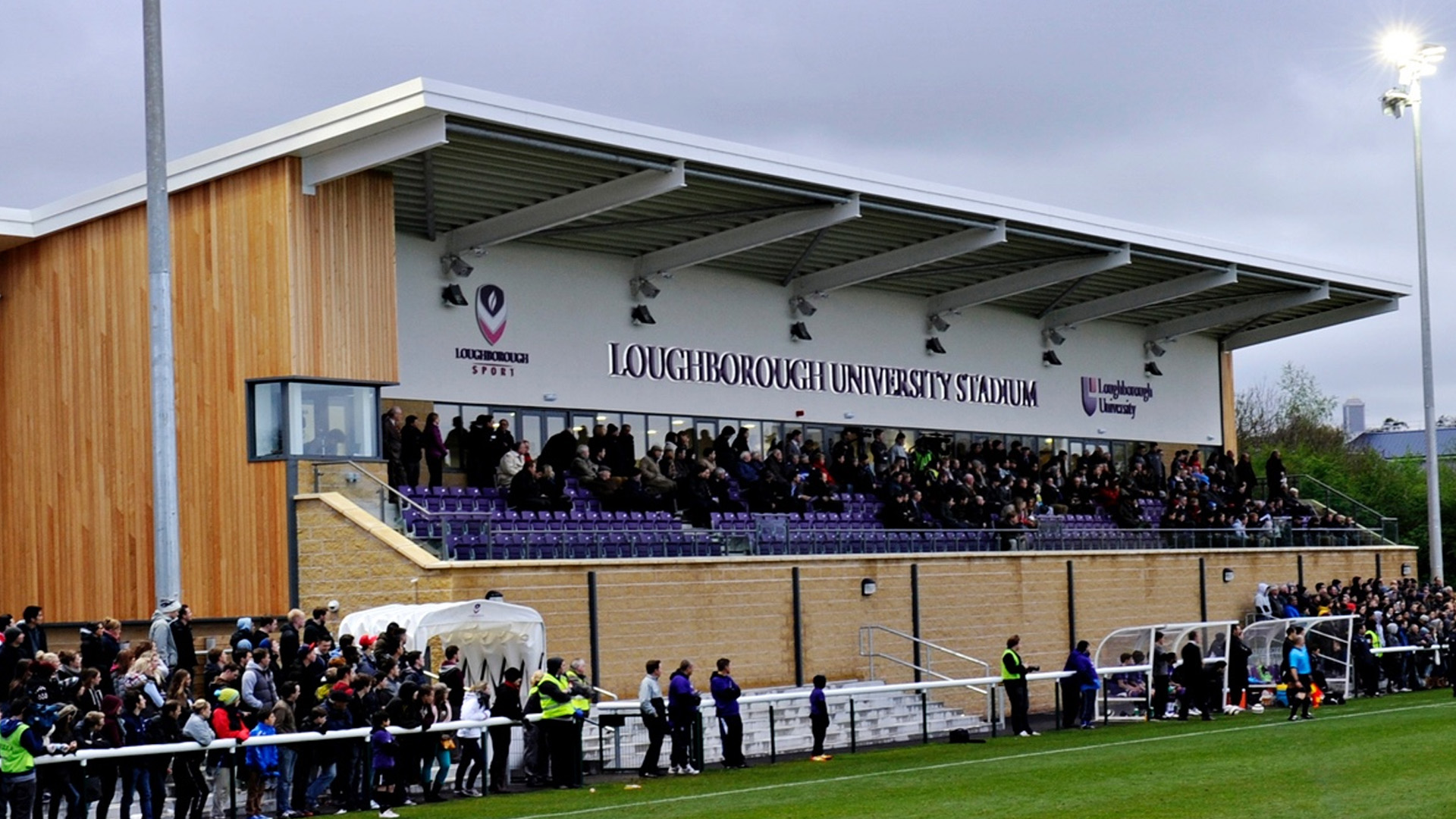 Loughborough Uni stadium