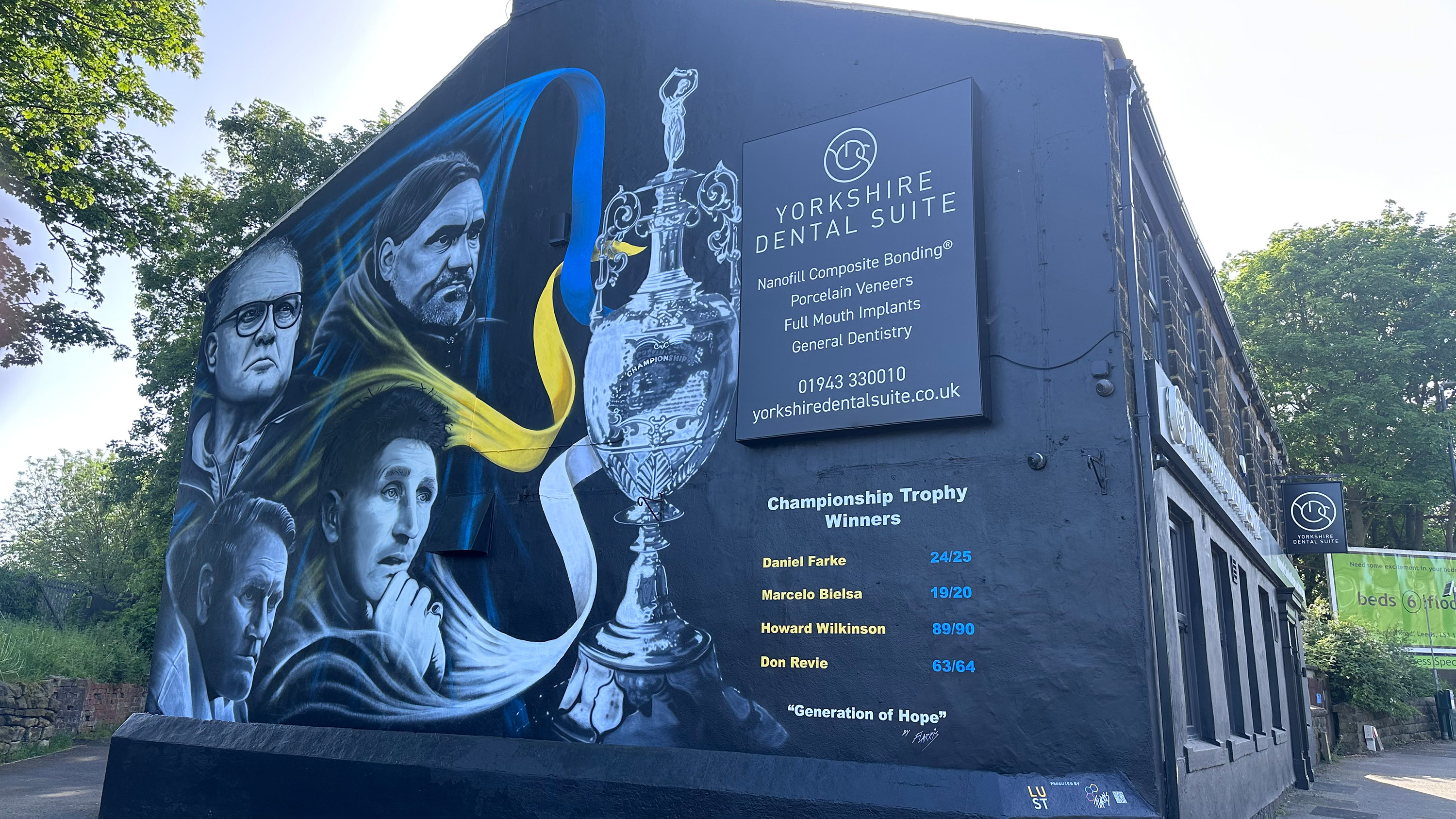 Mural Yorkshire Dental Clinic