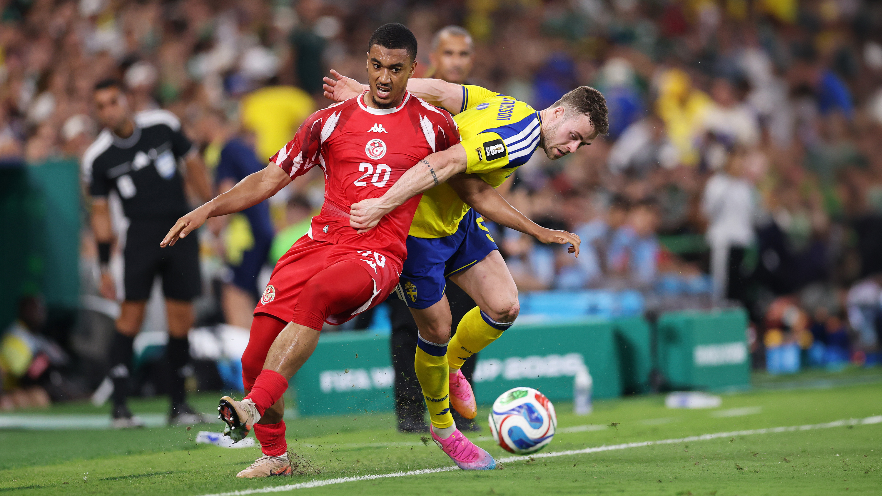 Gabriel Gudmundsson Sweden Tunisia Jun 26 Challenging