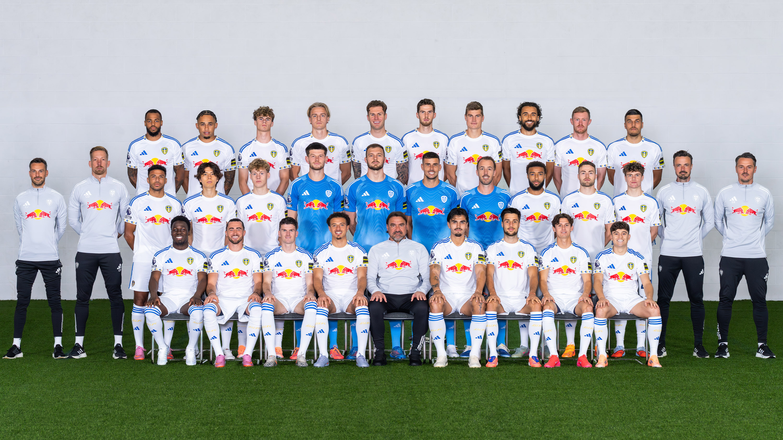 2025 Leeds United Team Photo