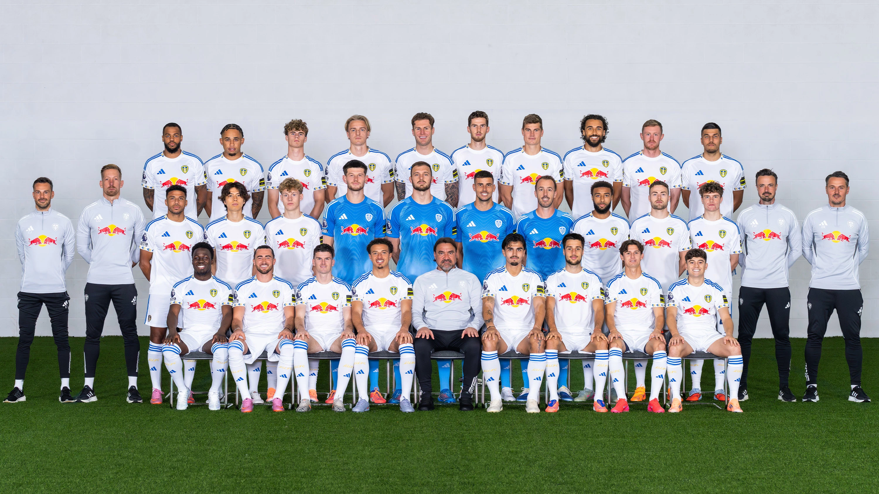 2025 Leeds United Team Photo