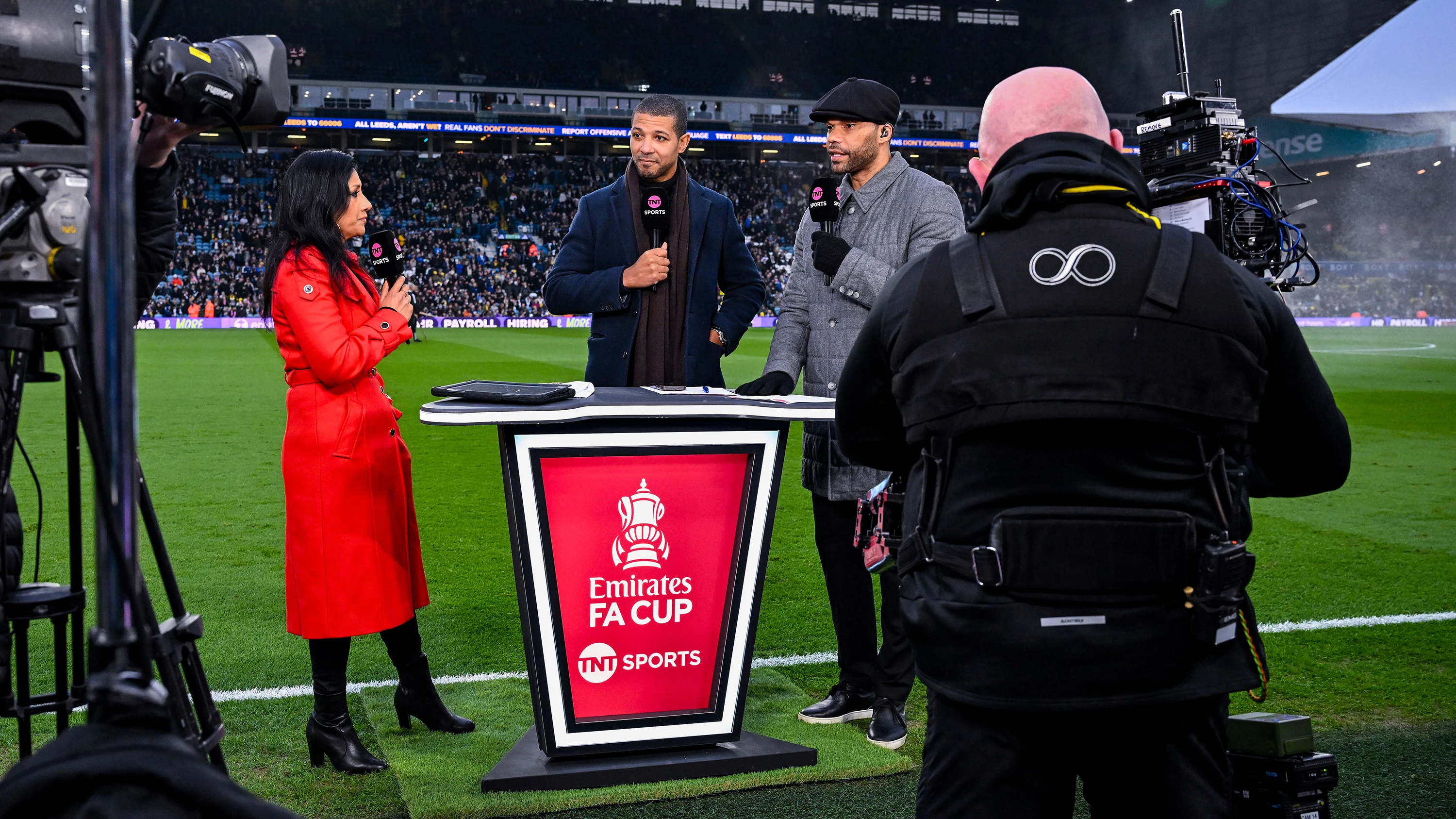 Jermaine Beckford TNT Norwich Mar 26 Pundit